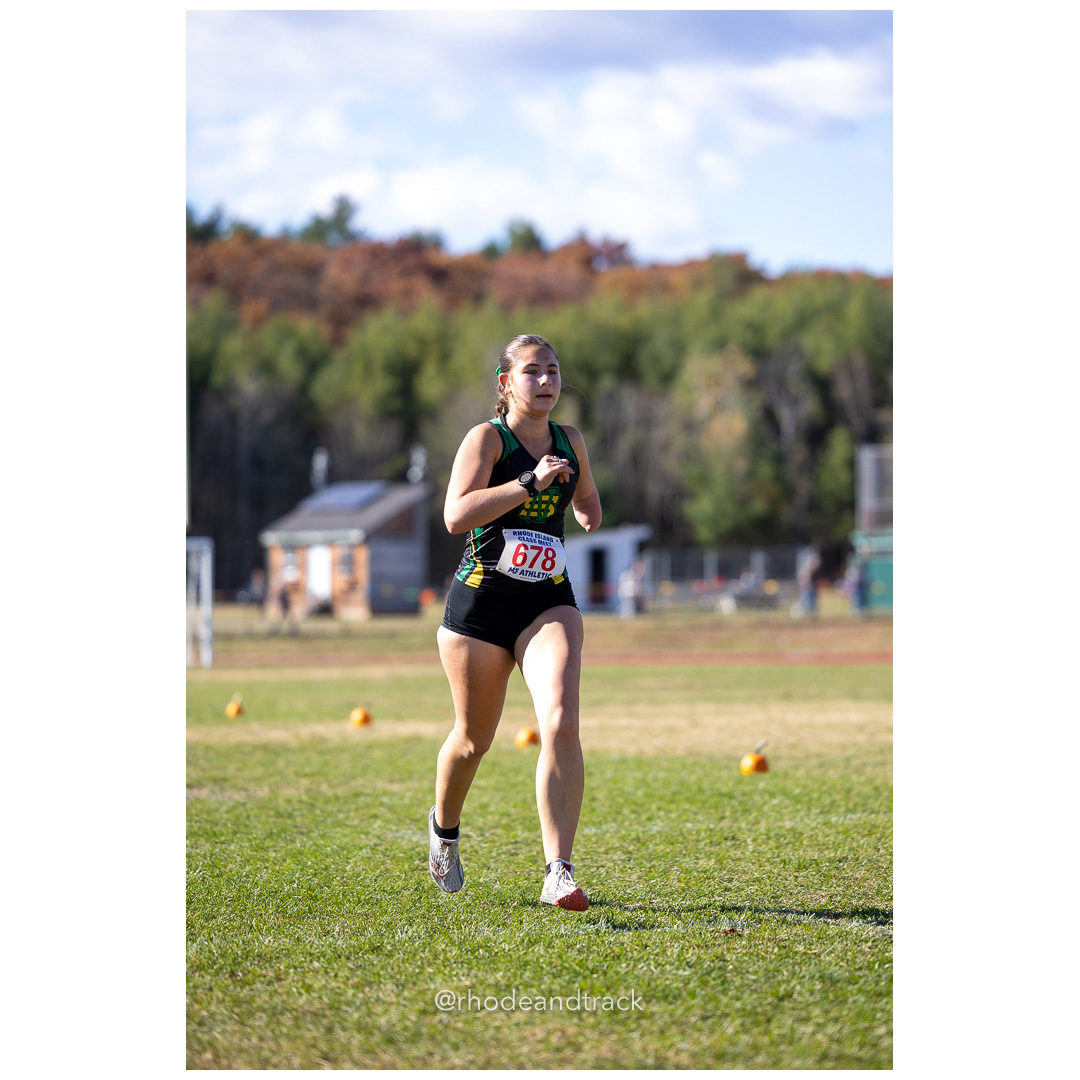 at 2024 RIIL Cross Country Class Championships at Ponaganset High School, North Scituate, Rhode Island on October 26, 2024 title=