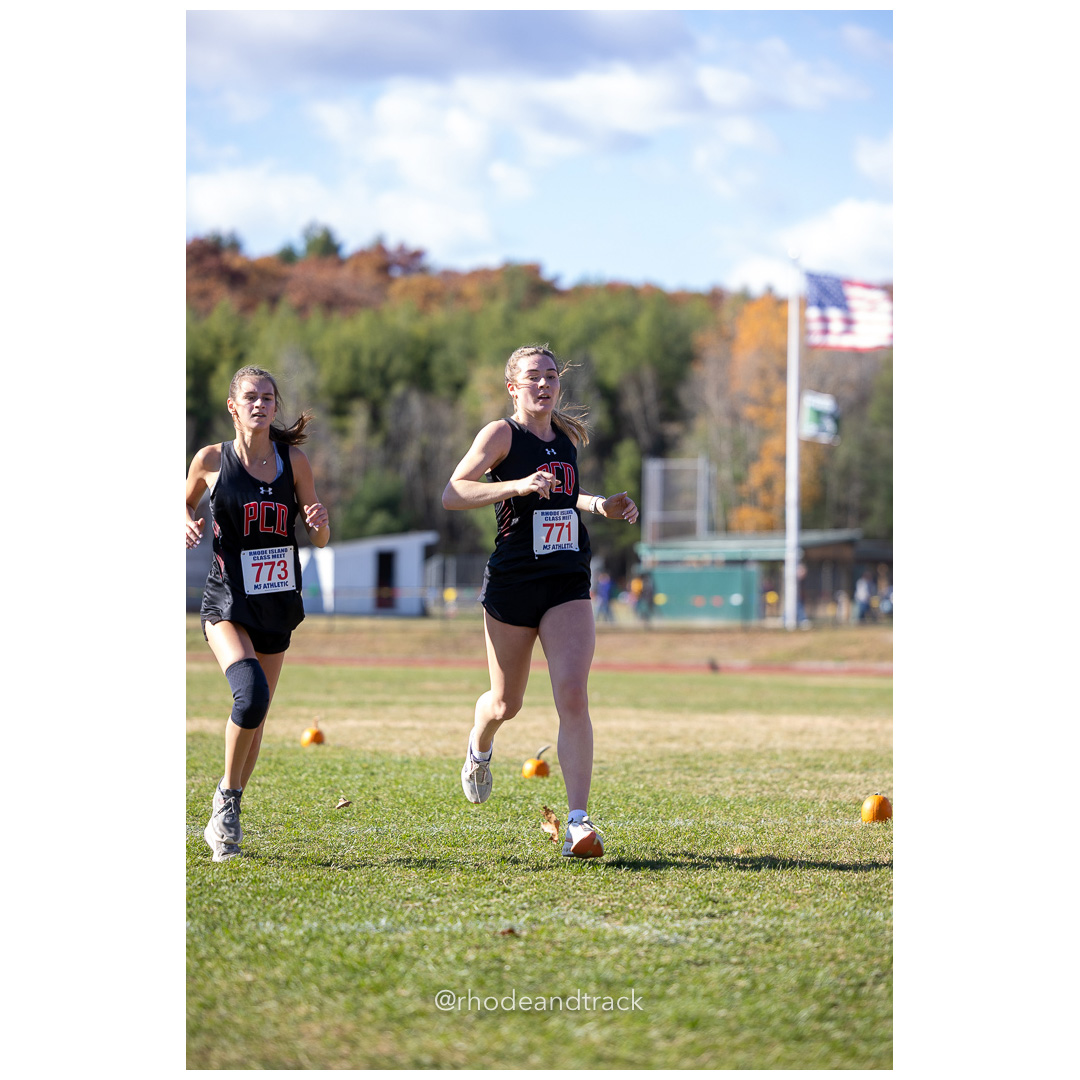at 2024 RIIL Cross Country Class Championships at Ponaganset High School, North Scituate, Rhode Island on October 26, 2024 title=