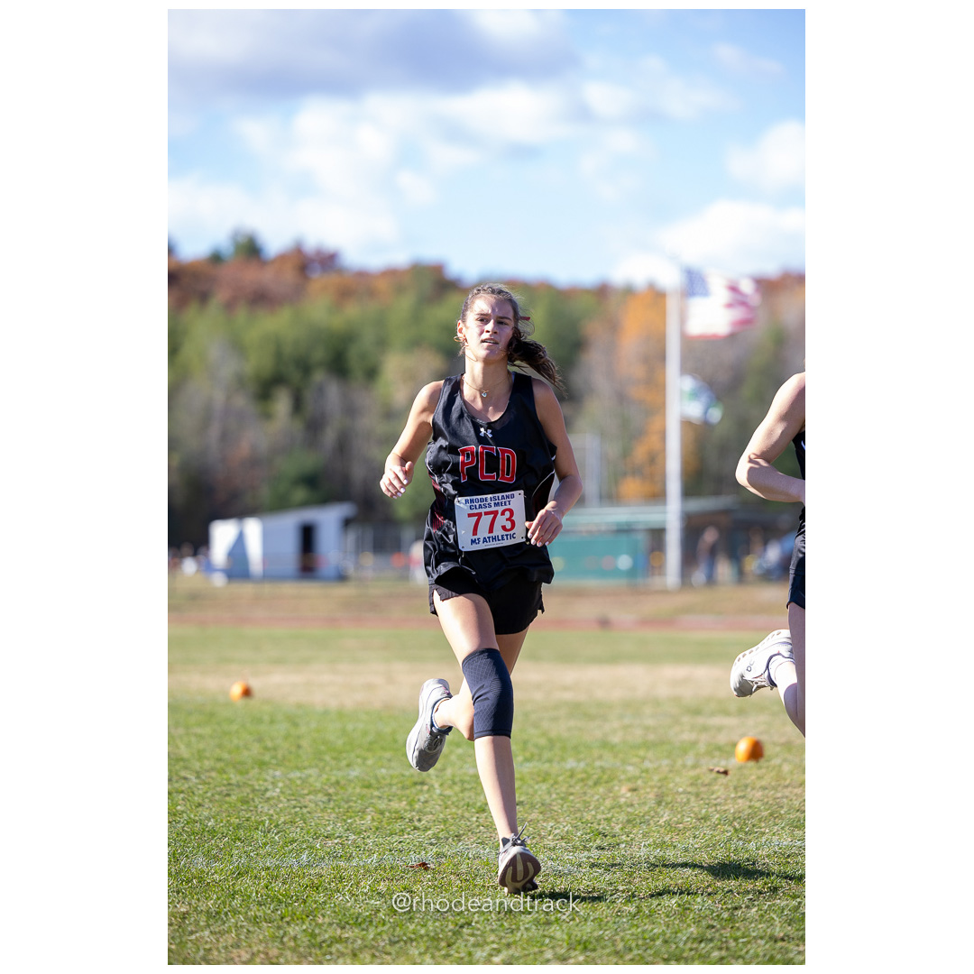 at 2024 RIIL Cross Country Class Championships at Ponaganset High School, North Scituate, Rhode Island on October 26, 2024 title=