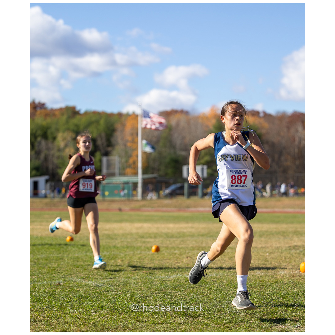 at 2024 RIIL Cross Country Class Championships at Ponaganset High School, North Scituate, Rhode Island on October 26, 2024 title=