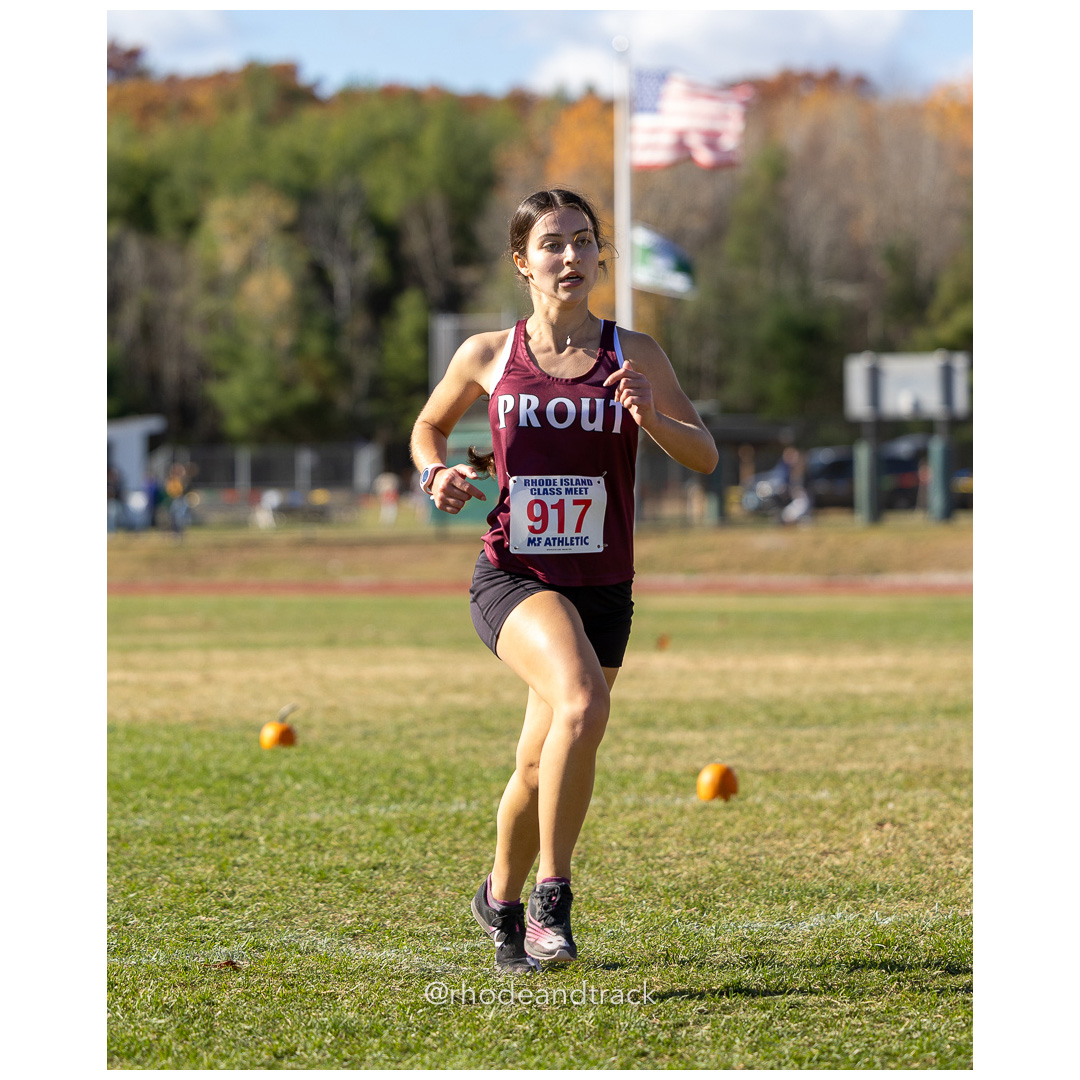 at 2024 RIIL Cross Country Class Championships at Ponaganset High School, North Scituate, Rhode Island on October 26, 2024 title=