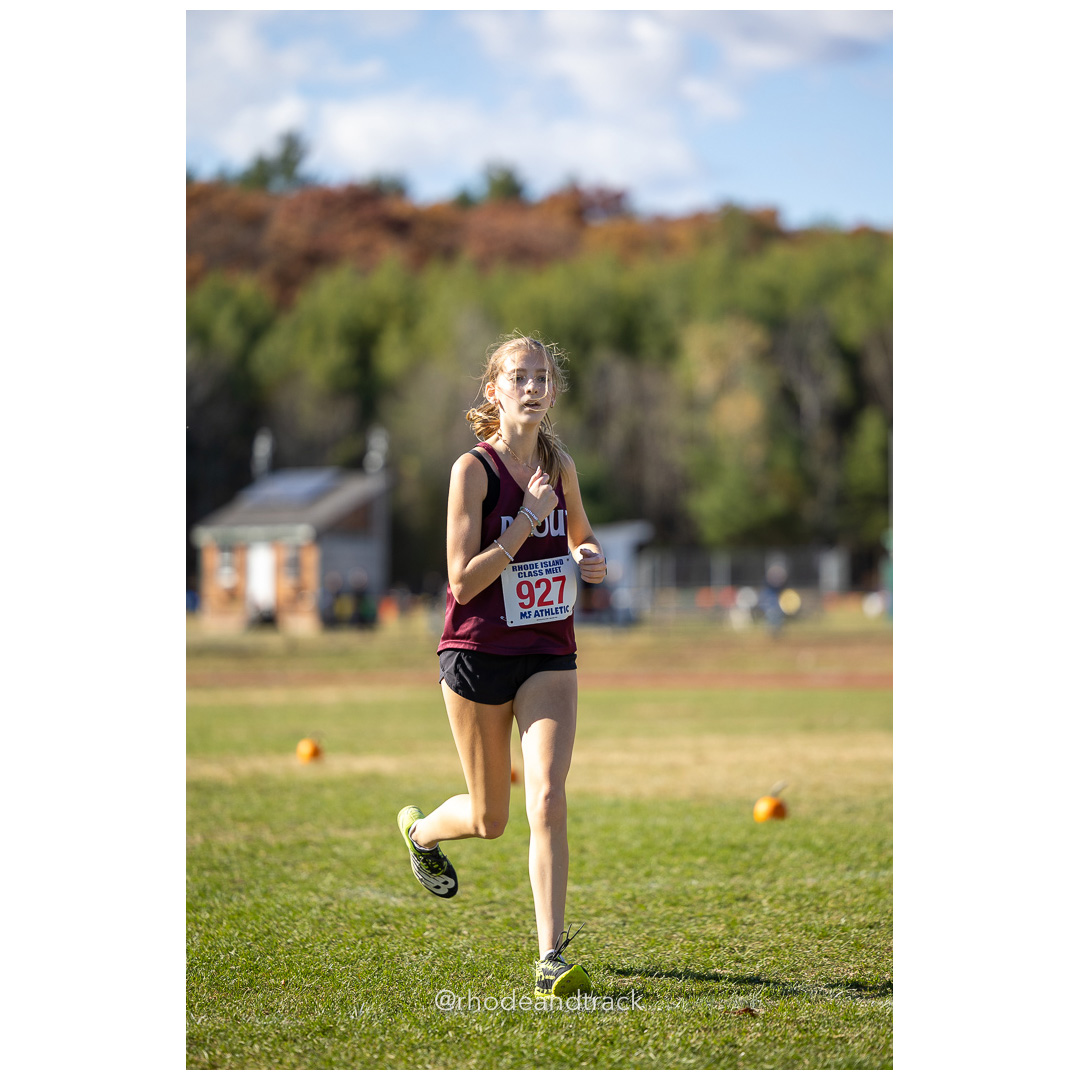 at 2024 RIIL Cross Country Class Championships at Ponaganset High School, North Scituate, Rhode Island on October 26, 2024 title=
