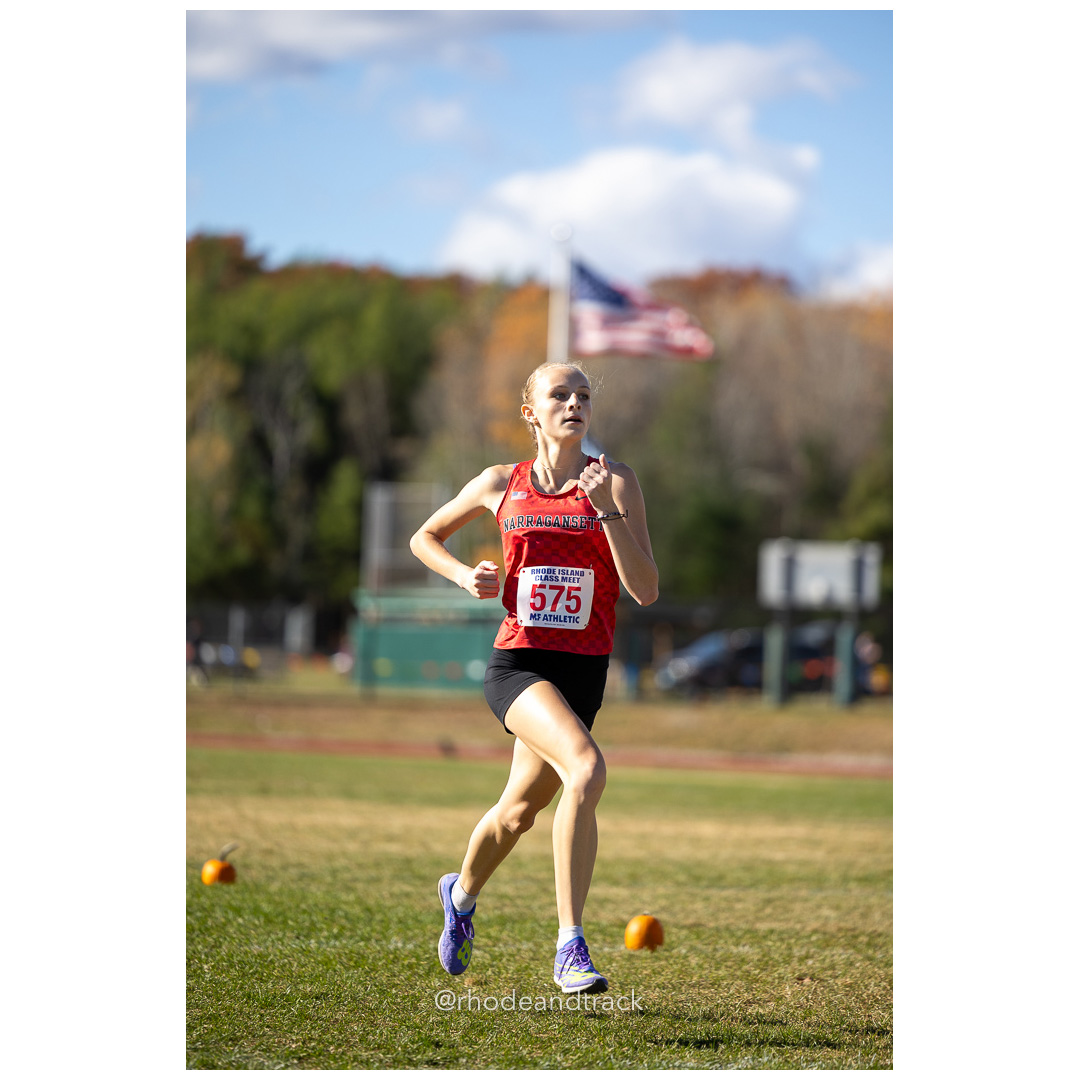 at 2024 RIIL Cross Country Class Championships at Ponaganset High School, North Scituate, Rhode Island on October 26, 2024 title=