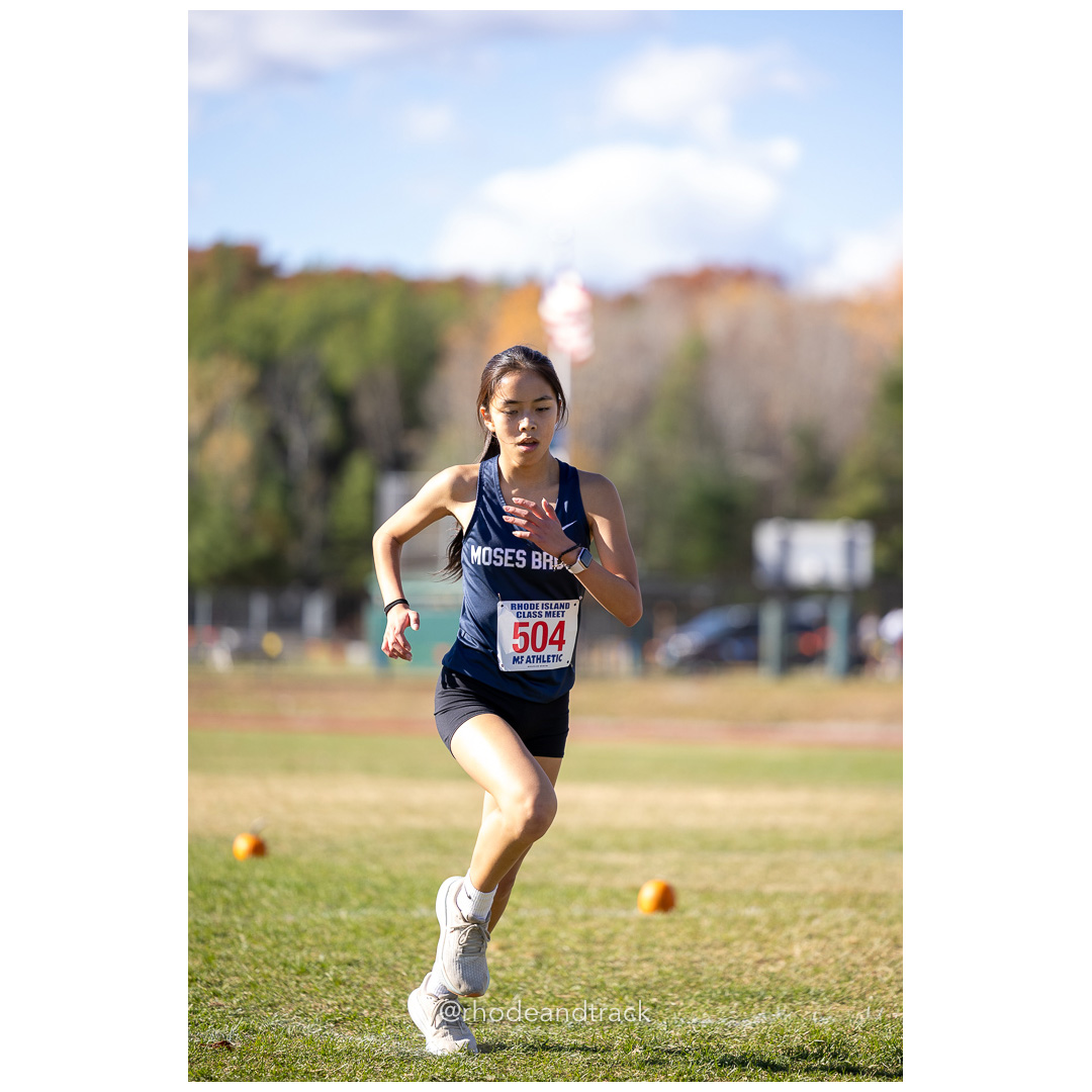 at 2024 RIIL Cross Country Class Championships at Ponaganset High School, North Scituate, Rhode Island on October 26, 2024 title=