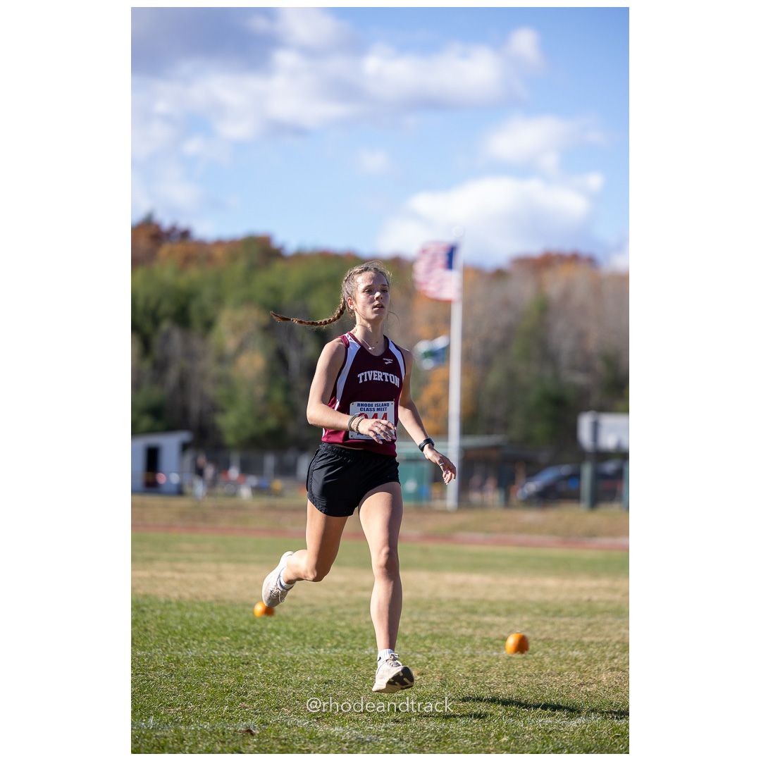 at 2024 RIIL Cross Country Class Championships at Ponaganset High School, North Scituate, Rhode Island on October 26, 2024 title=