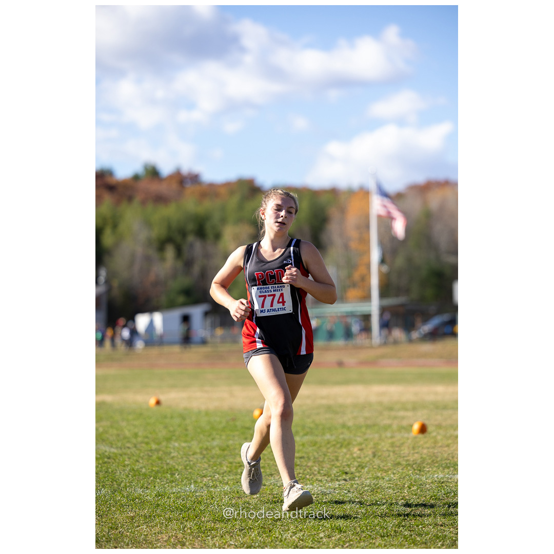 at 2024 RIIL Cross Country Class Championships at Ponaganset High School, North Scituate, Rhode Island on October 26, 2024 title=
