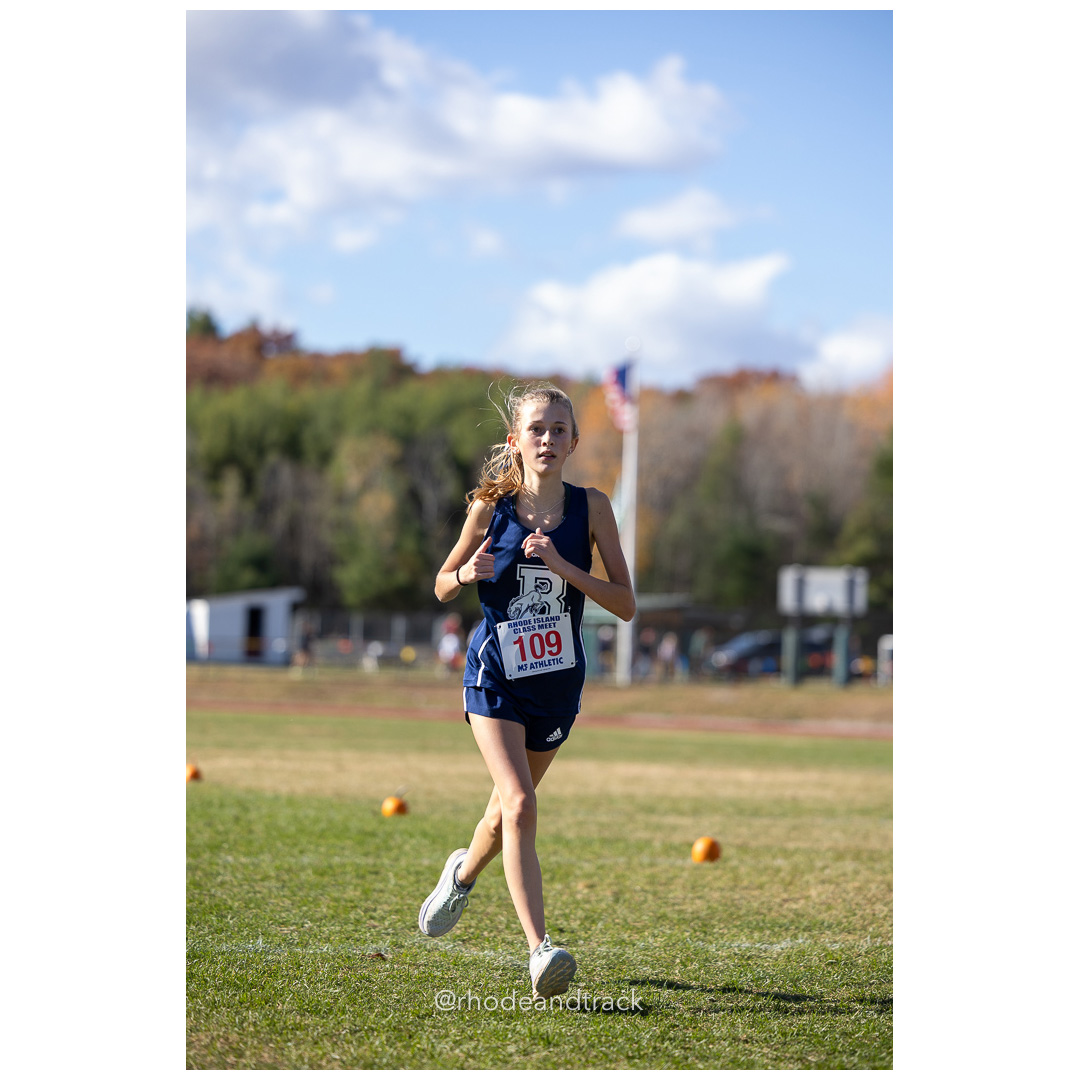 at 2024 RIIL Cross Country Class Championships at Ponaganset High School, North Scituate, Rhode Island on October 26, 2024 title=