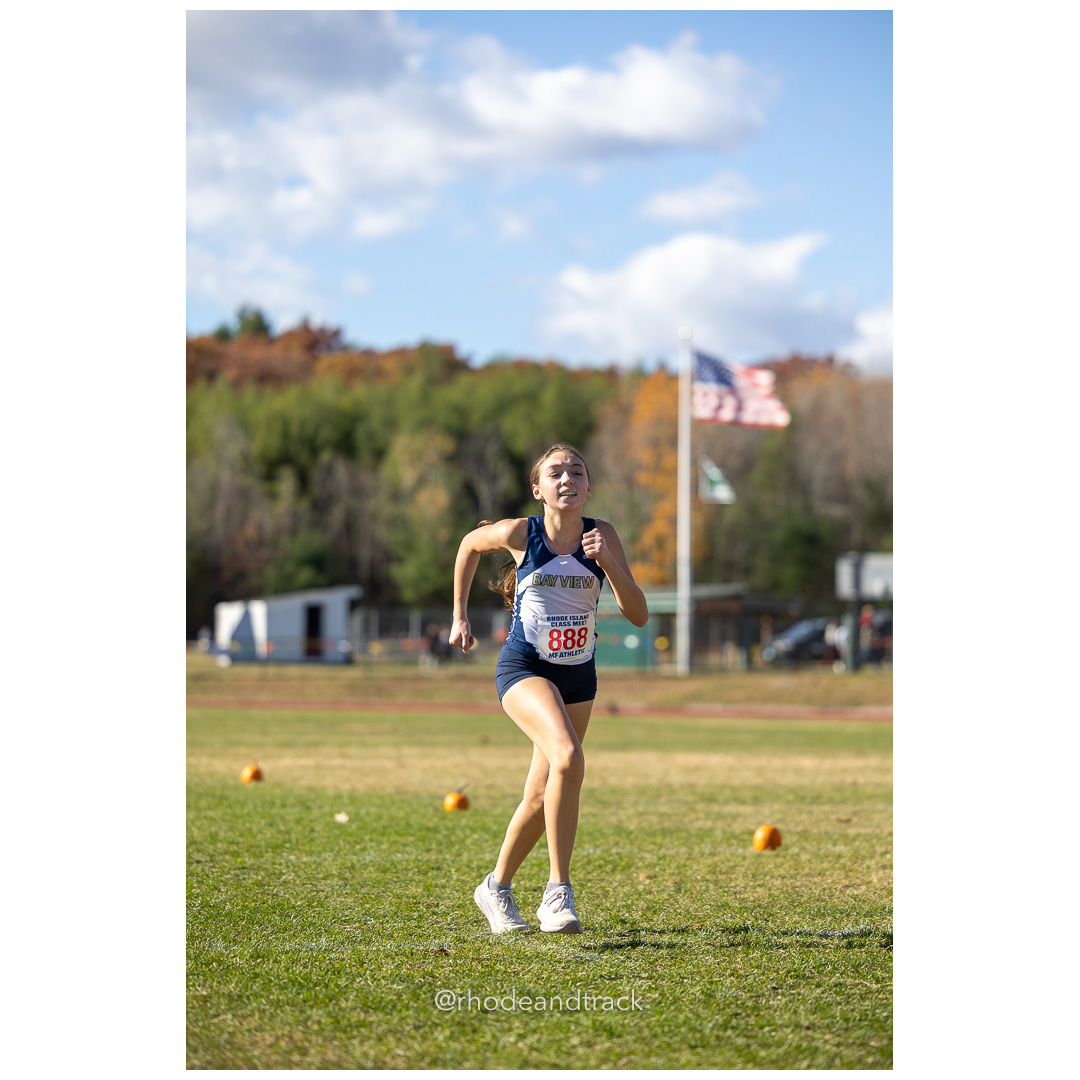 at 2024 RIIL Cross Country Class Championships at Ponaganset High School, North Scituate, Rhode Island on October 26, 2024 title=