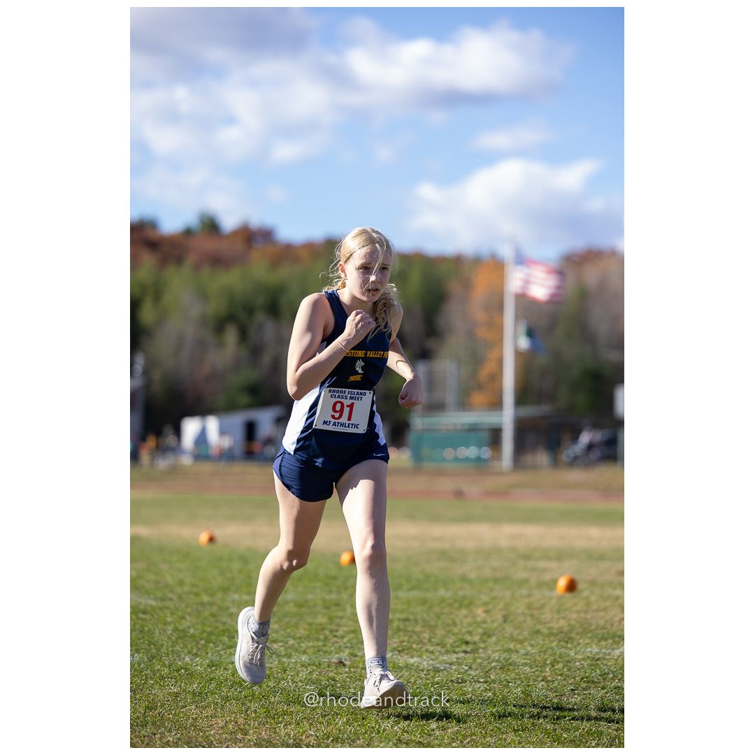 at 2024 RIIL Cross Country Class Championships at Ponaganset High School, North Scituate, Rhode Island on October 26, 2024 title=