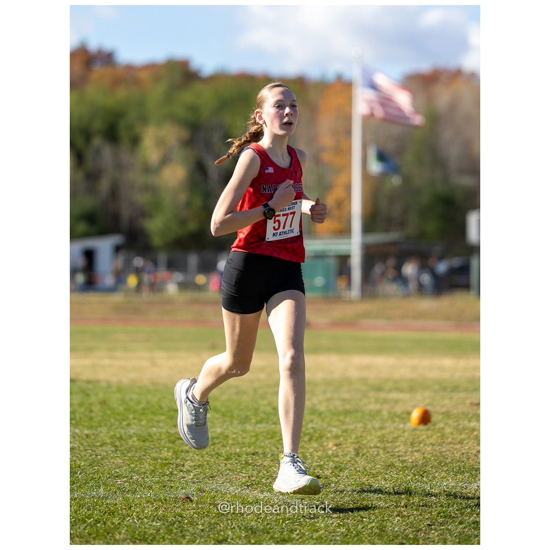 at 2024 RIIL Cross Country Class Championships at Ponaganset High School, North Scituate, Rhode Island on October 26, 2024 title=