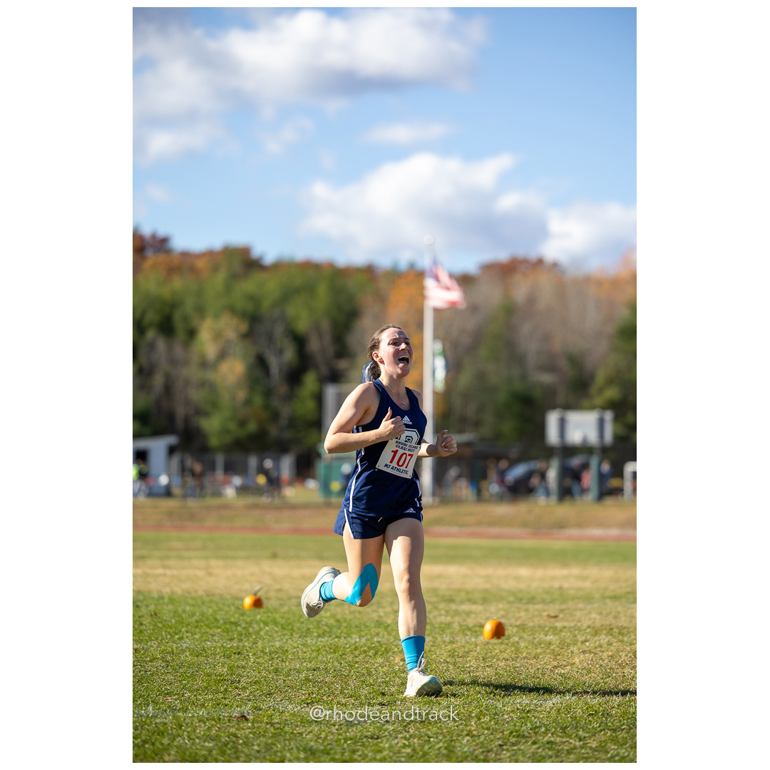 at 2024 RIIL Cross Country Class Championships at Ponaganset High School, North Scituate, Rhode Island on October 26, 2024 title=