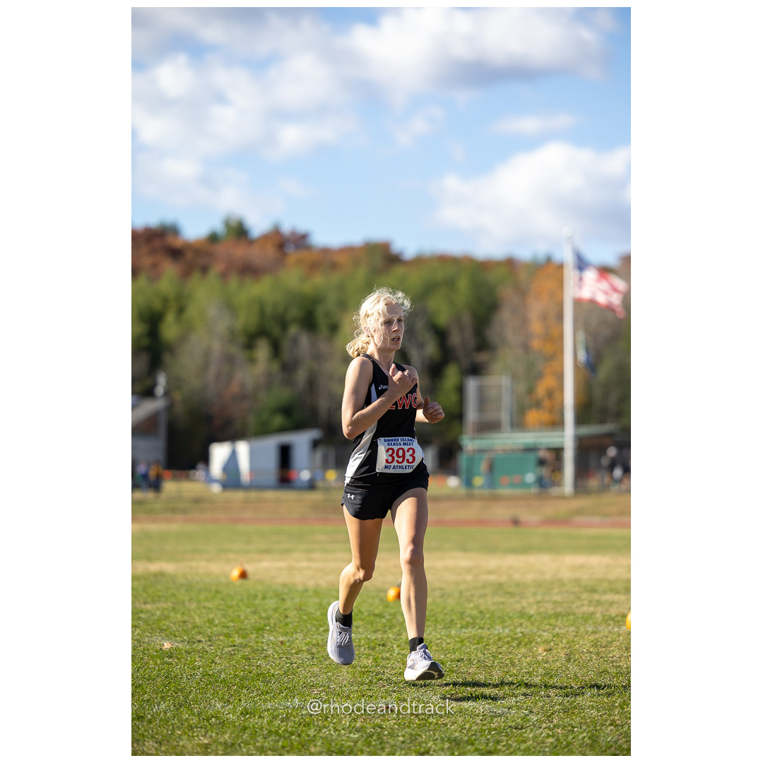 at 2024 RIIL Cross Country Class Championships at Ponaganset High School, North Scituate, Rhode Island on October 26, 2024 title=