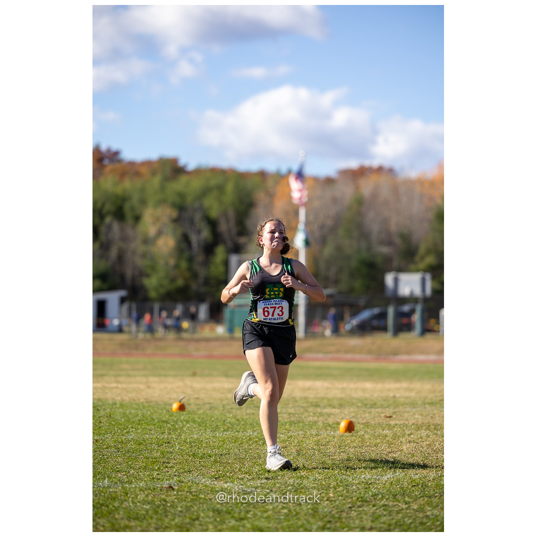 at 2024 RIIL Cross Country Class Championships at Ponaganset High School, North Scituate, Rhode Island on October 26, 2024 title=