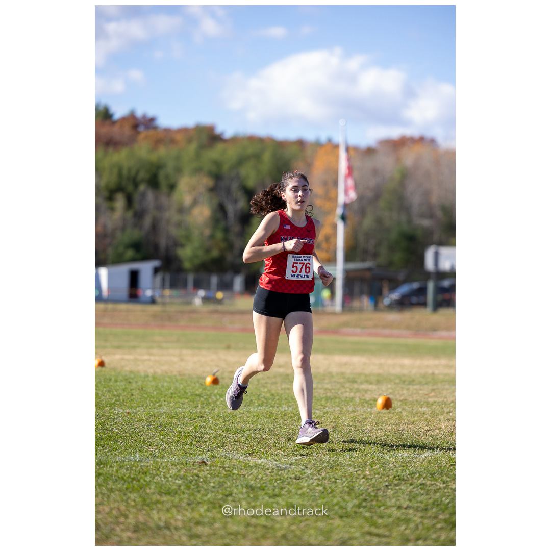 at 2024 RIIL Cross Country Class Championships at Ponaganset High School, North Scituate, Rhode Island on October 26, 2024 title=