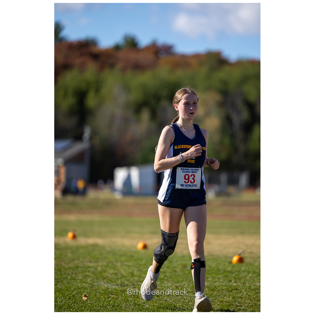 at 2024 RIIL Cross Country Class Championships at Ponaganset High School, North Scituate, Rhode Island on October 26, 2024 title=