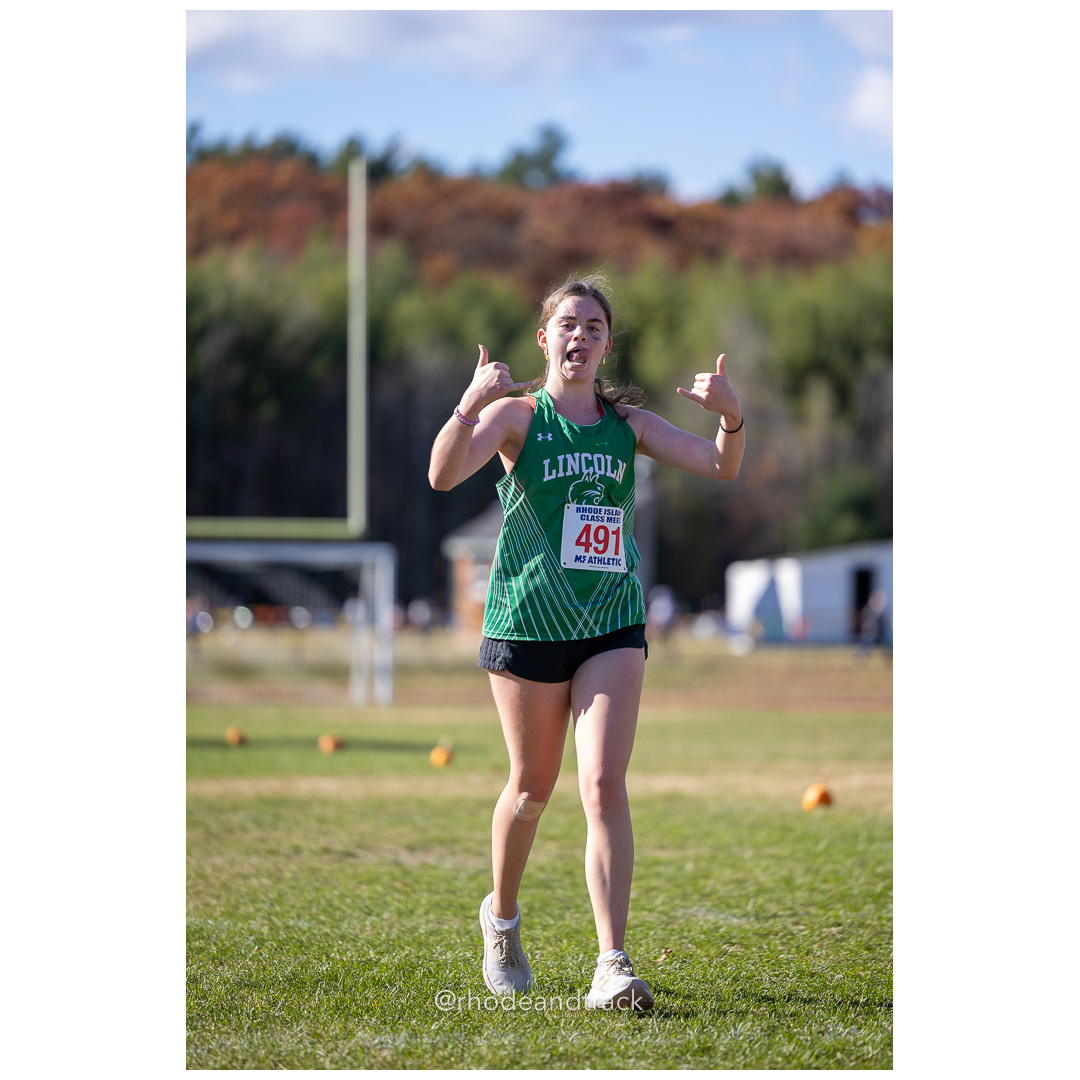 at 2024 RIIL Cross Country Class Championships at Ponaganset High School, North Scituate, Rhode Island on October 26, 2024 title=