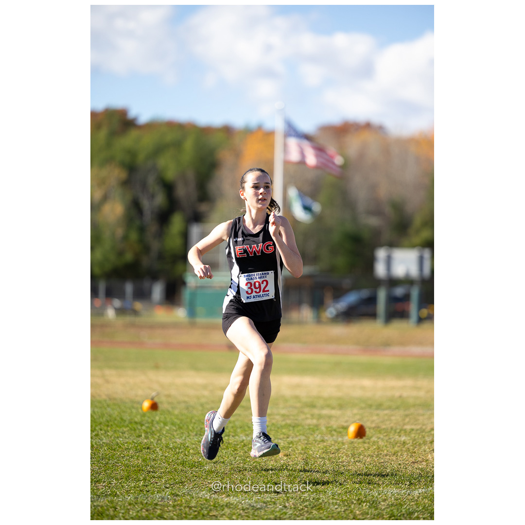 at 2024 RIIL Cross Country Class Championships at Ponaganset High School, North Scituate, Rhode Island on October 26, 2024 title=
