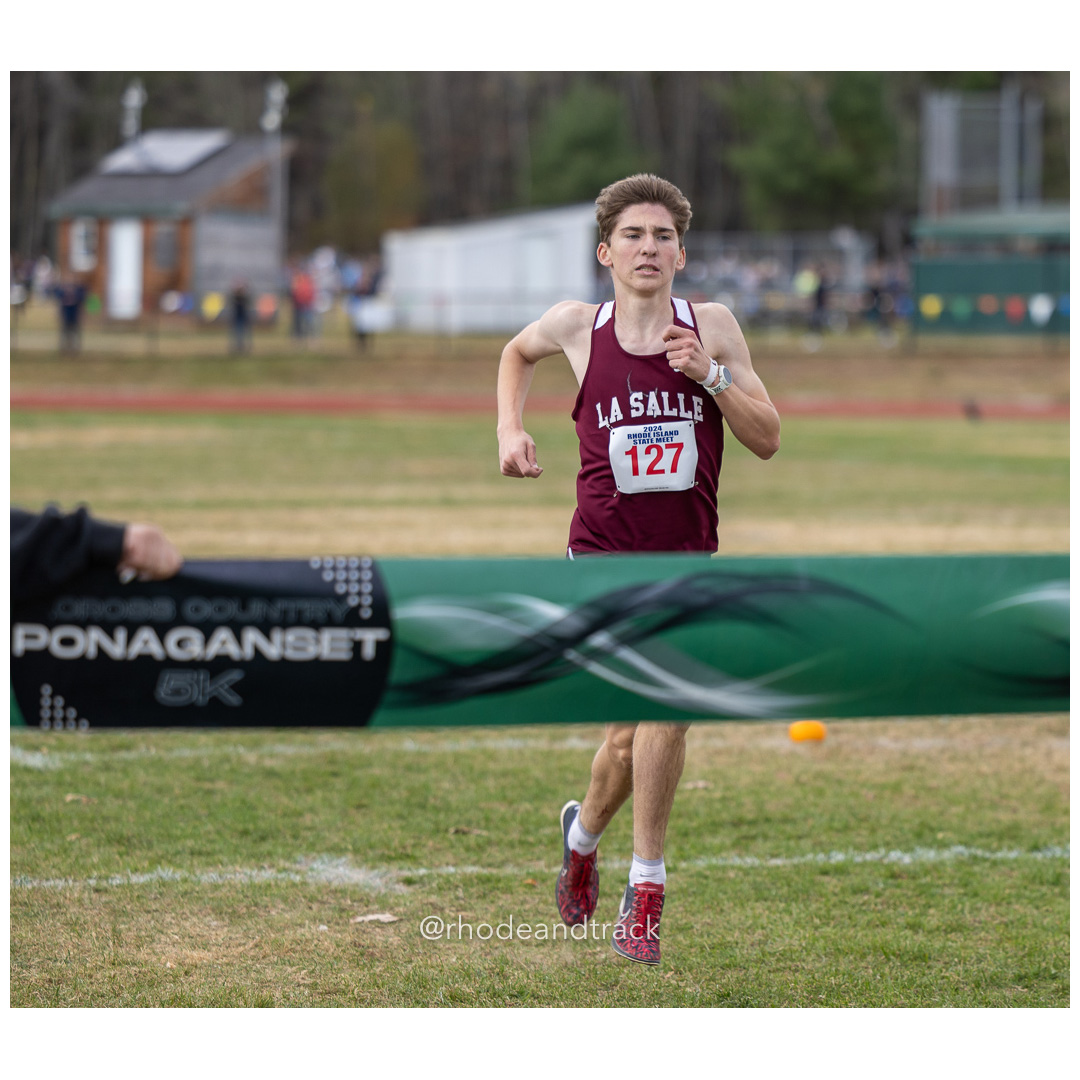 Marshall Vernon, La Salle, GR 11 wins the 2024 RIIL Cross Country RI State Championship at Ponaganset High School, North Scituate, Rhode Island on November 2, 2024 File: ./dir-boys/241102-241102-2024-RI-Cross-Country-State-Championsips-Ponaganset-173-062A2408.jpg Marshall Vernon, La Salle, GR 11 wins the 2024 RIIL Cross Country RI State Championship at Ponaganset High School, North Scituate, Rhode Is…