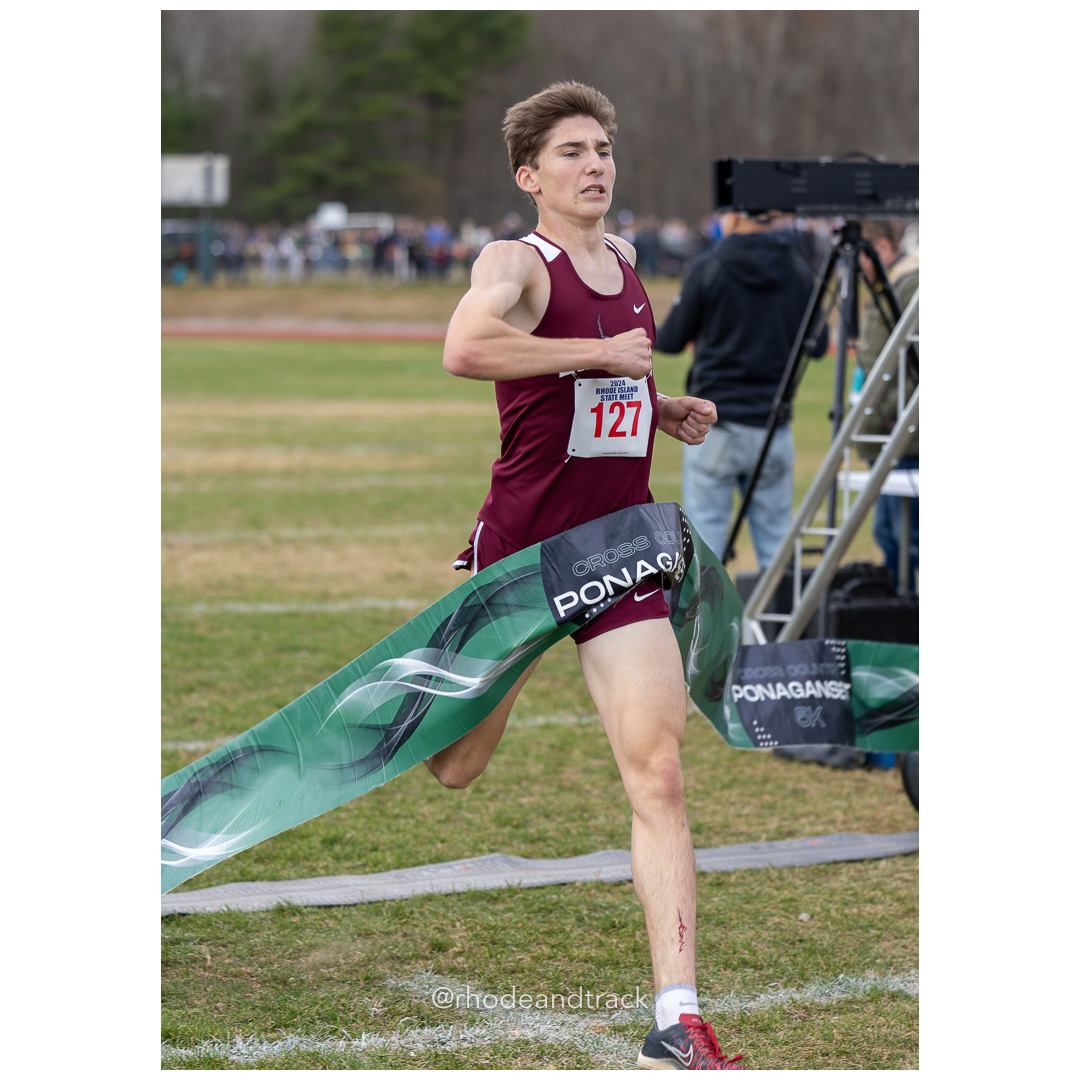 Marshall Vernon, La Salle, GR 11 wins the 2024 RIIL Cross Country RI State Championship at Ponaganset High School, North Scituate, Rhode Island on November 2, 2024 File: ./dir-boys/241102-241102-2024-RI-Cross-Country-State-Championsips-Ponaganset-176-062A2442.jpg Marshall Vernon, La Salle, GR 11 wins the 2024 RIIL Cross Country RI State Championship at Ponaganset High School, North Scituate, Rhode Is…