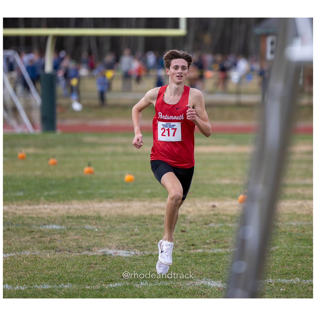 Sean Gray, Portsmouth, GR 11 - 2024 RIIL Cross Country RI State Championship at Ponaganset High School, North Scituate, Rhode Island on November 2, 2024 File: ./dir-boys/241102-241102-2024-RI-Cross-Country-State-Championsips-Ponaganset-177-062A2490.jpg Sean Gray, Portsmouth, GR 11 - 2024 RIIL Cross Country RI State Championship at Ponaganset High School, North Scituate, Rhode Island on Nov…