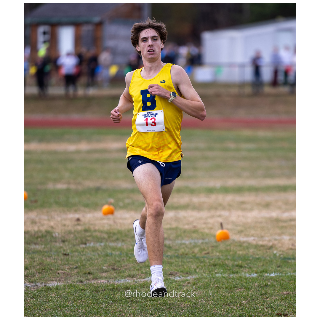 Myles Napolitano, Barrington, GR 12 - 2024 RIIL Cross Country RI State Championship at Ponaganset High School, North Scituate, Rhode Island on November 2, 2024 File: ./dir-boys/241102-241102-2024-RI-Cross-Country-State-Championsips-Ponaganset-188-062A2765.jpg Myles Napolitano, Barrington, GR 12 - 2024 RIIL Cross Country RI State Championship at Ponaganset High School, North Scituate, Rhode Island…