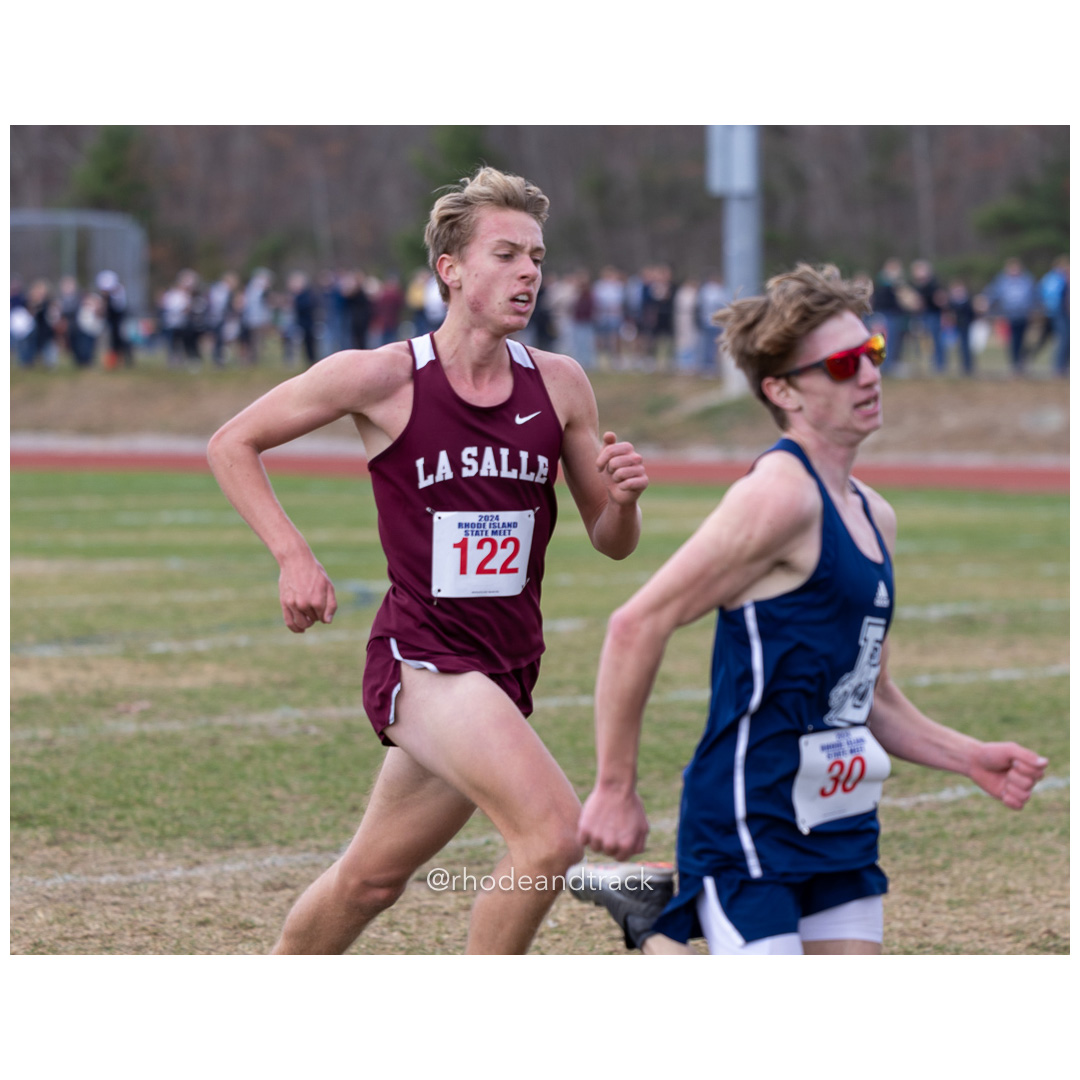 Tristen McDonough, La Salle, GR 12 - 2024 RIIL Cross Country RI State Championship at Ponaganset High School, North Scituate, Rhode Island on November 2, 2024 File: ./dir-boys/241102-241102-2024-RI-Cross-Country-State-Championsips-Ponaganset-194-062A2907.jpg Tristen McDonough, La Salle, GR 12 - 2024 RIIL Cross Country RI State Championship at Ponaganset High School, North Scituate, Rhode Island…