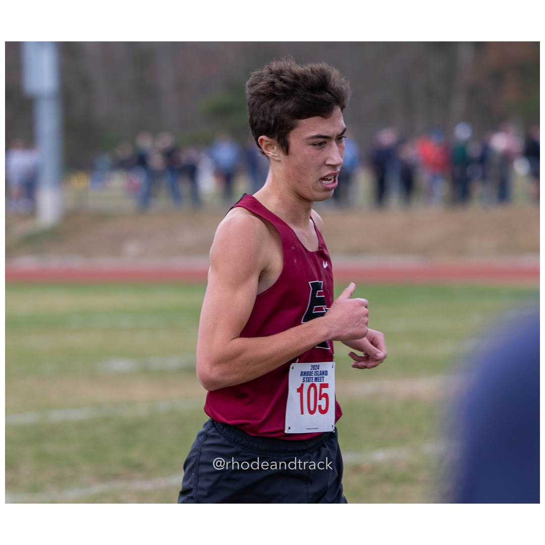 Brody Fahys, East Greenwich, GR 12 - 2024 RIIL Cross Country RI State Championship at Ponaganset High School, North Scituate, Rhode Island on November 2, 2024 File: ./dir-boys/241102-241102-2024-RI-Cross-Country-State-Championsips-Ponaganset-195-062A2931.jpg Brody Fahys, East Greenwich, GR 12 - 2024 RIIL Cross Country RI State Championship at Ponaganset High School, North Scituate, Rhode Island…