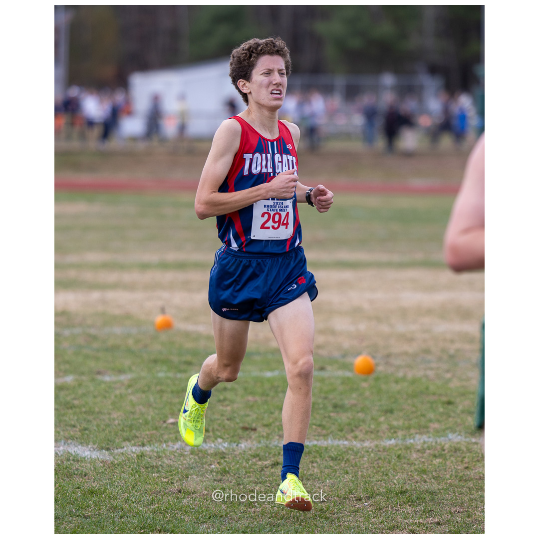 John Maynard, Toll Gate, GR 12 - 2024 RIIL Cross Country RI State Championship at Ponaganset High School, North Scituate, Rhode Island on November 2, 2024 File: ./dir-boys/241102-241102-2024-RI-Cross-Country-State-Championsips-Ponaganset-201-062A3040.jpg John Maynard, Toll Gate, GR 12 - 2024 RIIL Cross Country RI State Championship at Ponaganset High School, North Scituate, Rhode Island on N…