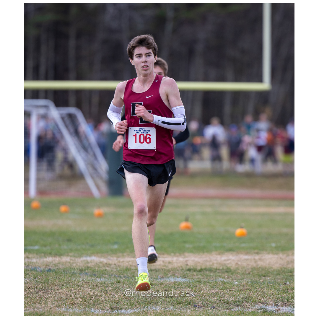 David Hayes, East Greenwich, GR 11 - 2024 RIIL Cross Country RI State Championship at Ponaganset High School, North Scituate, Rhode Island on November 2, 2024 File: ./dir-boys/241102-241102-2024-RI-Cross-Country-State-Championsips-Ponaganset-202-062A3065.jpg David Hayes, East Greenwich, GR 11 - 2024 RIIL Cross Country RI State Championship at Ponaganset High School, North Scituate, Rhode Island…