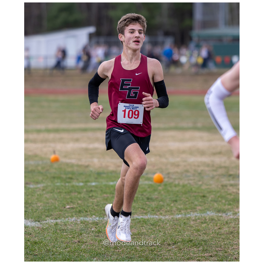 Andrew Parisi, East Greenwich, GR 10 - 2024 RIIL Cross Country RI State Championship at Ponaganset High School, North Scituate, Rhode Island on November 2, 2024 File: ./dir-boys/241102-241102-2024-RI-Cross-Country-State-Championsips-Ponaganset-203-062A3081.jpg Andrew Parisi, East Greenwich, GR 10 - 2024 RIIL Cross Country RI State Championship at Ponaganset High School, North Scituate, Rhode Islan…