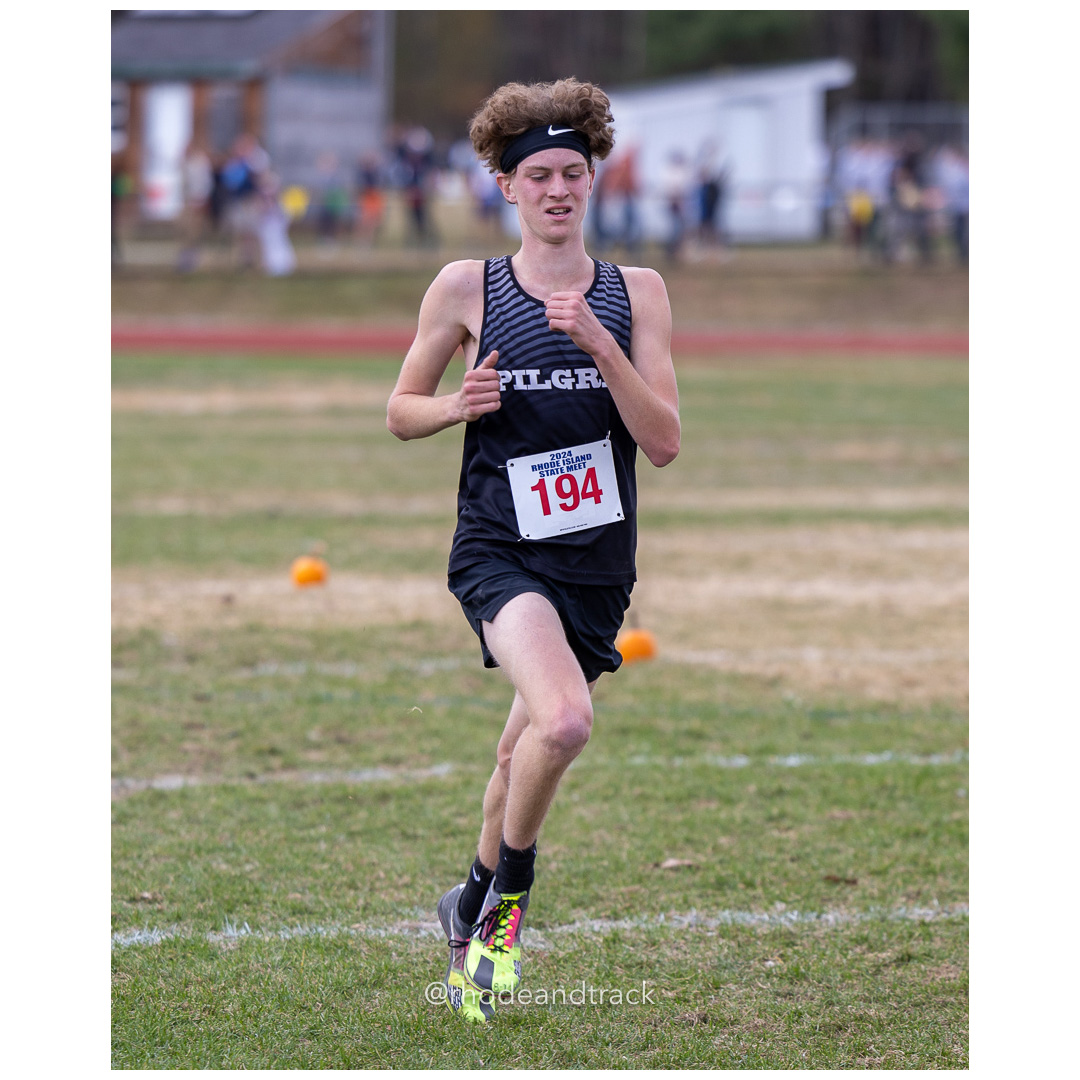 Tyler Boudreau, Pilgrim, GR 12 - 2024 RIIL Cross Country RI State Championship at Ponaganset High School, North Scituate, Rhode Island on November 2, 2024 File: ./dir-boys/241102-241102-2024-RI-Cross-Country-State-Championsips-Ponaganset-204-062A3098.jpg Tyler Boudreau, Pilgrim, GR 12 - 2024 RIIL Cross Country RI State Championship at Ponaganset High School, North Scituate, Rhode Island on N…