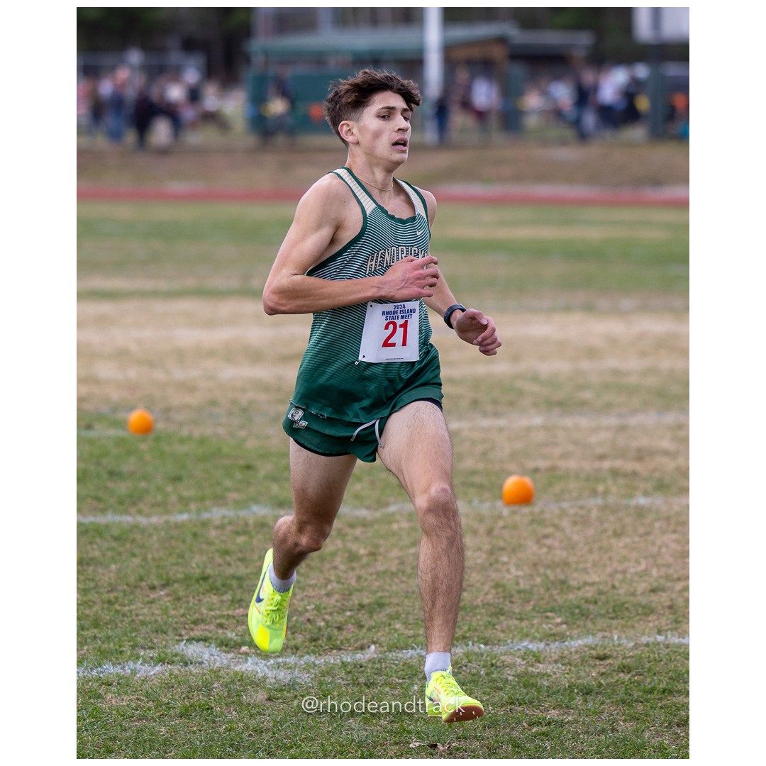 Brayden Seraichyk, Bishop Hendricken, GR 11 - 2024 RIIL Cross Country RI State Championship at Ponaganset High School, North Scituate, Rhode Island on November 2, 2024 File: ./dir-boys/241102-241102-2024-RI-Cross-Country-State-Championsips-Ponaganset-206-062A3128.jpg Brayden Seraichyk, Bishop Hendricken, GR 11 - 2024 RIIL Cross Country RI State Championship at Ponaganset High School, North Scituate, Rhod…