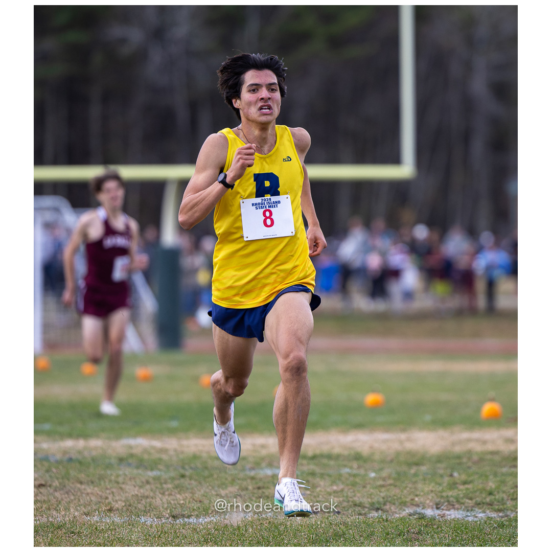 Daniel Chun, Barrington, GR 12 - 2024 RIIL Cross Country RI State Championship at Ponaganset High School, North Scituate, Rhode Island on November 2, 2024 File: ./dir-boys/241102-241102-2024-RI-Cross-Country-State-Championsips-Ponaganset-211-062A3187.jpg Daniel Chun, Barrington, GR 12 - 2024 RIIL Cross Country RI State Championship at Ponaganset High School, North Scituate, Rhode Island on N…