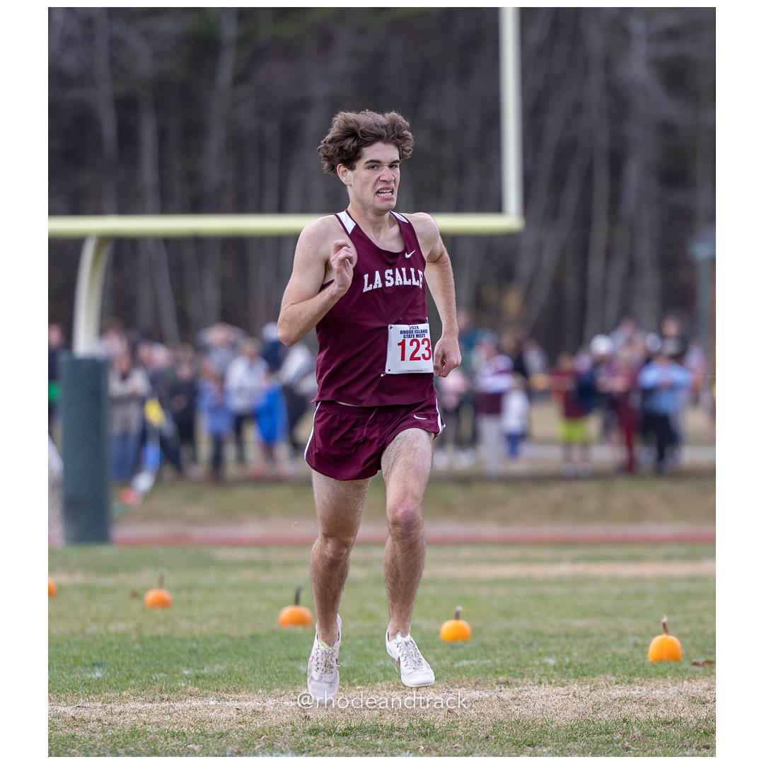 Alex Ramos, St. Raphael Academy, GR 12 - Seamus O'Brien, La Salle, GR 12 - 2024 RIIL Cross Country RI State Championship at Ponaganset High School, North Scituate, Rhode Island on November 2, 2024 File: ./dir-boys/241102-241102-2024-RI-Cross-Country-State-Championsips-Ponaganset-212-062A3200.jpg Alex Ramos, St. Raphael Academy, GR 12 - Seamus O'Brien, La Salle, GR 12 - 2024 RIIL Cross Country RI State Championship at Ponaganset High…