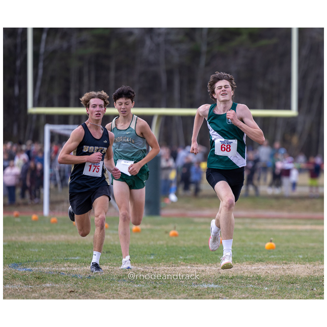 Colson Place, North Kingstown, GR 11 - Cohen Brinker, Cranston East, GR 10 - 2024 RIIL Cross Country RI State Championship at Ponaganset High School, North Scituate, Rhode Island on November 2, 2024 File: ./dir-boys/241102-241102-2024-RI-Cross-Country-State-Championsips-Ponaganset-214-062A3233.jpg Colson Place, North Kingstown, GR 11 - Cohen Brinker, Cranston East, GR 10 - 2024 RIIL Cross Country RI State Championship at Ponaganset Hi…