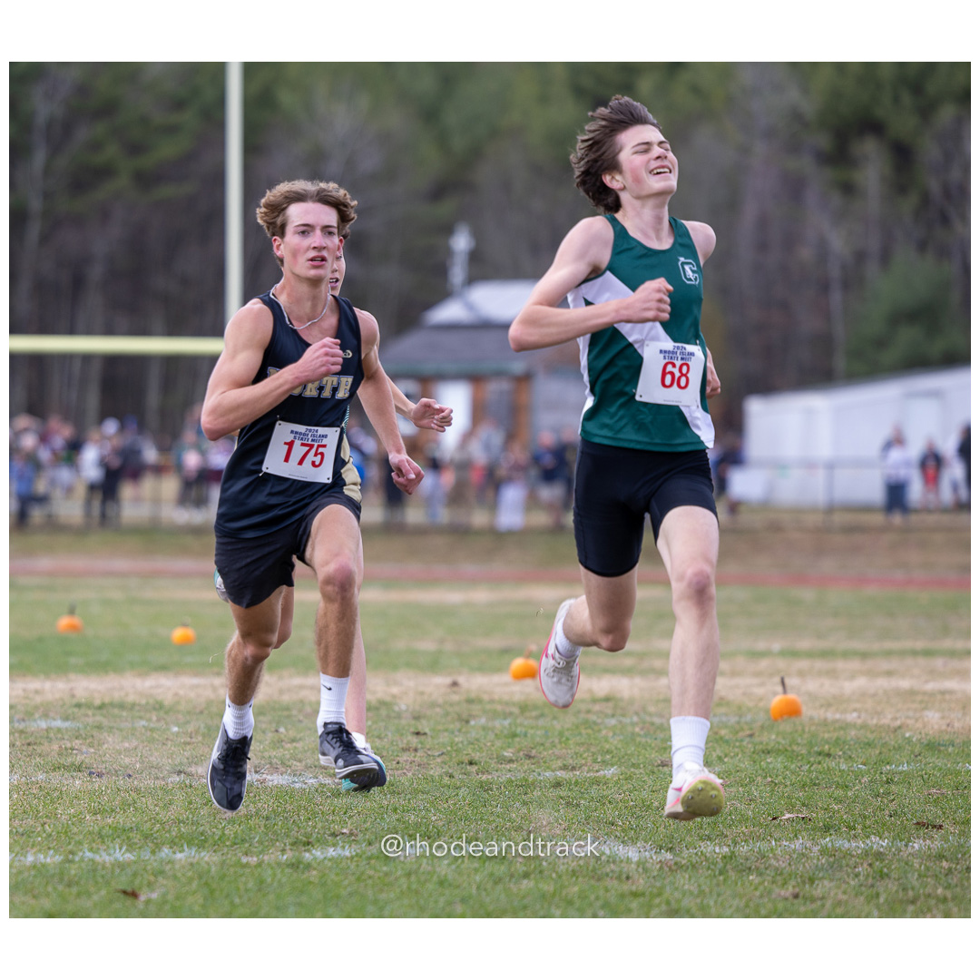 Colson Place, North Kingstown, GR 11 - Cohen Brinker, Cranston East, GR 10 - 2024 RIIL Cross Country RI State Championship at Ponaganset High School, North Scituate, Rhode Island on November 2, 2024 File: ./dir-boys/241102-241102-2024-RI-Cross-Country-State-Championsips-Ponaganset-215-062A3255.jpg Colson Place, North Kingstown, GR 11 - Cohen Brinker, Cranston East, GR 10 - 2024 RIIL Cross Country RI State Championship at Ponaganset Hi…