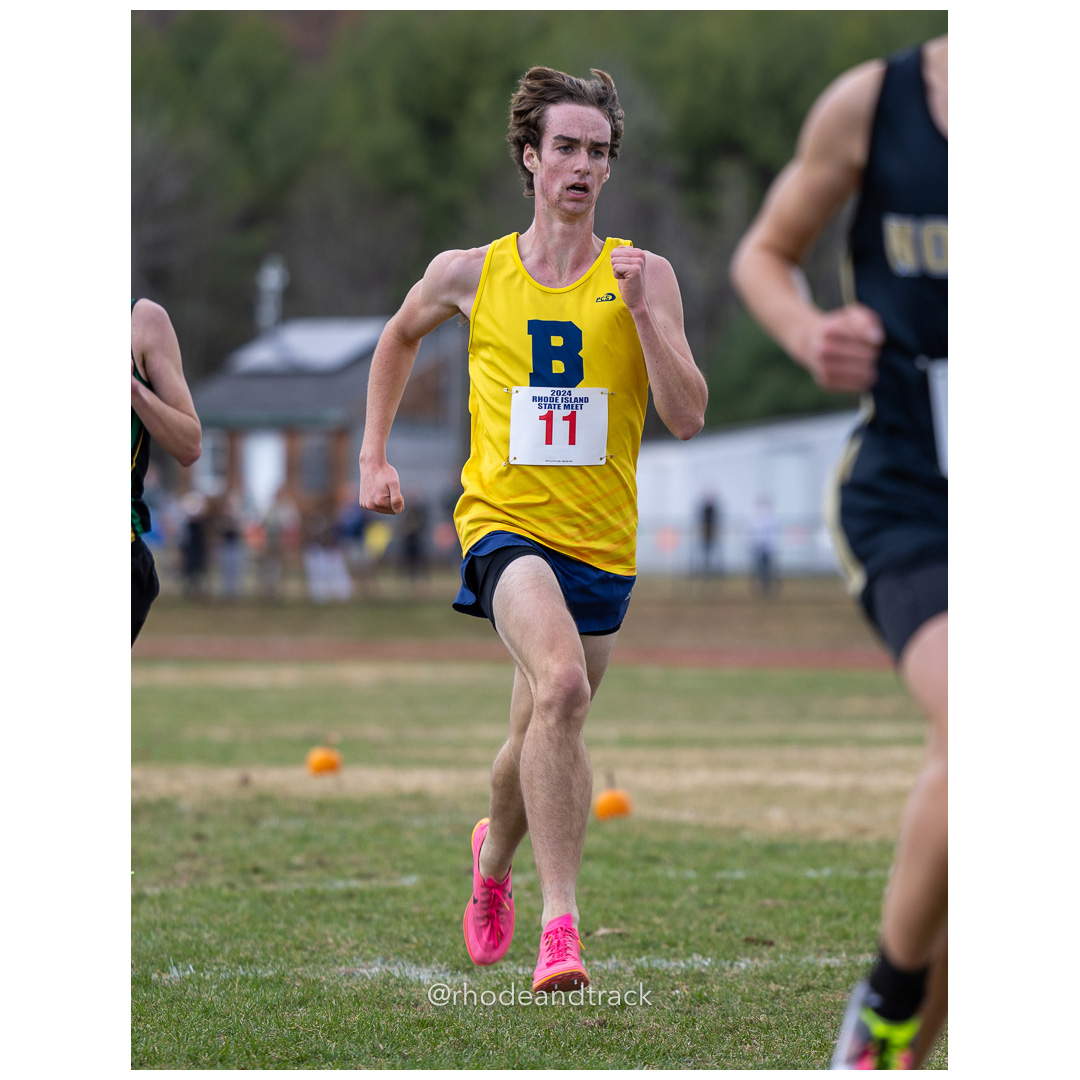 Fritz Muehlbauer, Barrington, GR 12 - 2024 RIIL Cross Country RI State Championship at Ponaganset High School, North Scituate, Rhode Island on November 2, 2024 File: ./dir-boys/241102-241102-2024-RI-Cross-Country-State-Championsips-Ponaganset-219-062A3318.jpg Fritz Muehlbauer, Barrington, GR 12 - 2024 RIIL Cross Country RI State Championship at Ponaganset High School, North Scituate, Rhode Island…