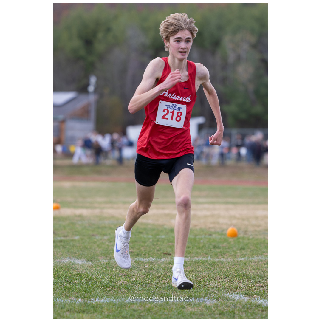 Jack Marston, Portsmouth, GR 12 - 2024 RIIL Cross Country RI State Championship at Ponaganset High School, North Scituate, Rhode Island on November 2, 2024 File: ./dir-boys/241102-241102-2024-RI-Cross-Country-State-Championsips-Ponaganset-230-062A3486.jpg Jack Marston, Portsmouth, GR 12 - 2024 RIIL Cross Country RI State Championship at Ponaganset High School, North Scituate, Rhode Island on…