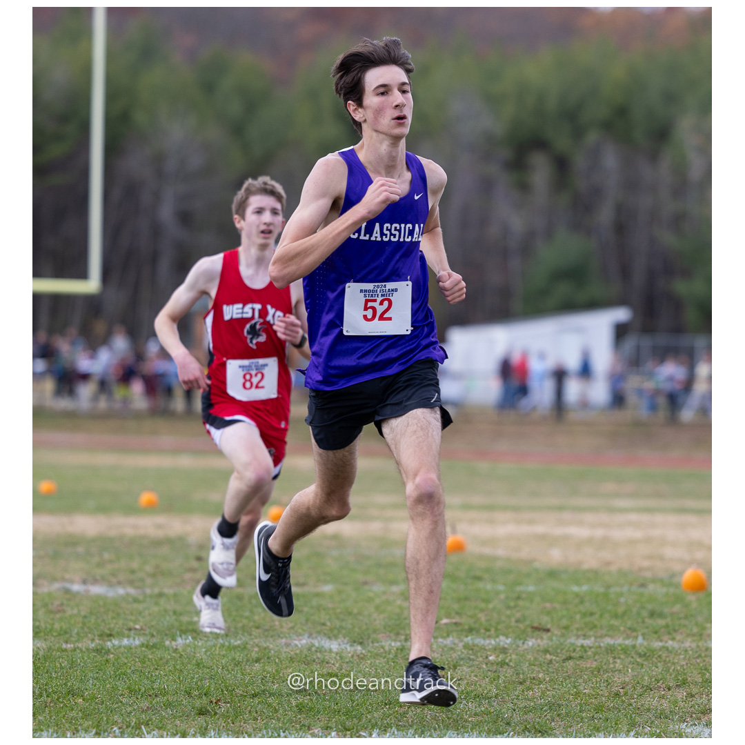Ben Harrison, CLASSICAL, GR 12 - 2024 RIIL Cross Country RI State Championship at Ponaganset High School, North Scituate, Rhode Island on November 2, 2024 File: ./dir-boys/241102-241102-2024-RI-Cross-Country-State-Championsips-Ponaganset-231-062A3498.jpg Ben Harrison, CLASSICAL, GR 12 - 2024 RIIL Cross Country RI State Championship at Ponaganset High School, North Scituate, Rhode Island on N…