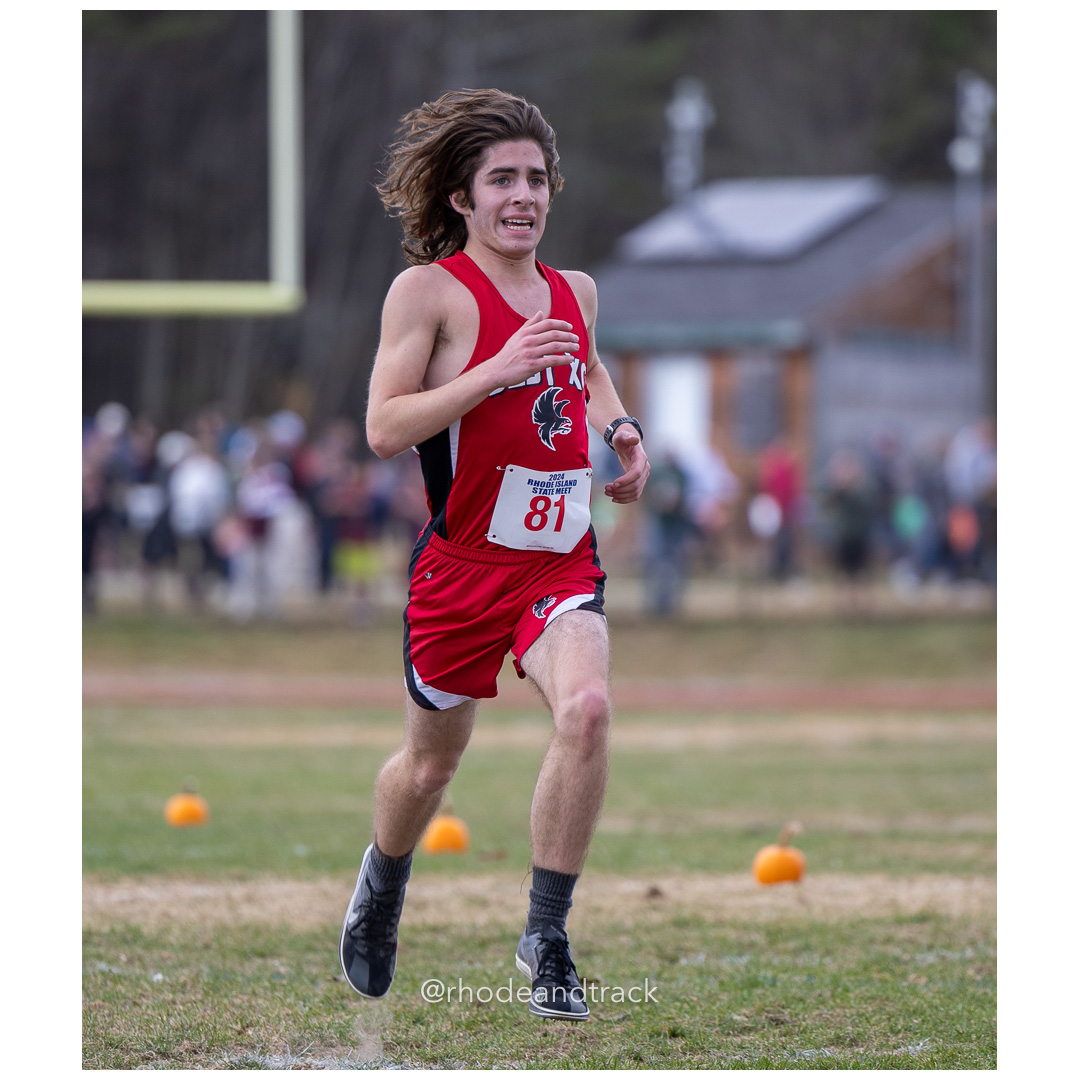 Aidan Gosselin, Cranston West, GR 10 - 2024 RIIL Cross Country RI State Championship at Ponaganset High School, North Scituate, Rhode Island on November 2, 2024 File: ./dir-boys/241102-241102-2024-RI-Cross-Country-State-Championsips-Ponaganset-242-062A3643.jpg Aidan Gosselin, Cranston West, GR 10 - 2024 RIIL Cross Country RI State Championship at Ponaganset High School, North Scituate, Rhode Islan…