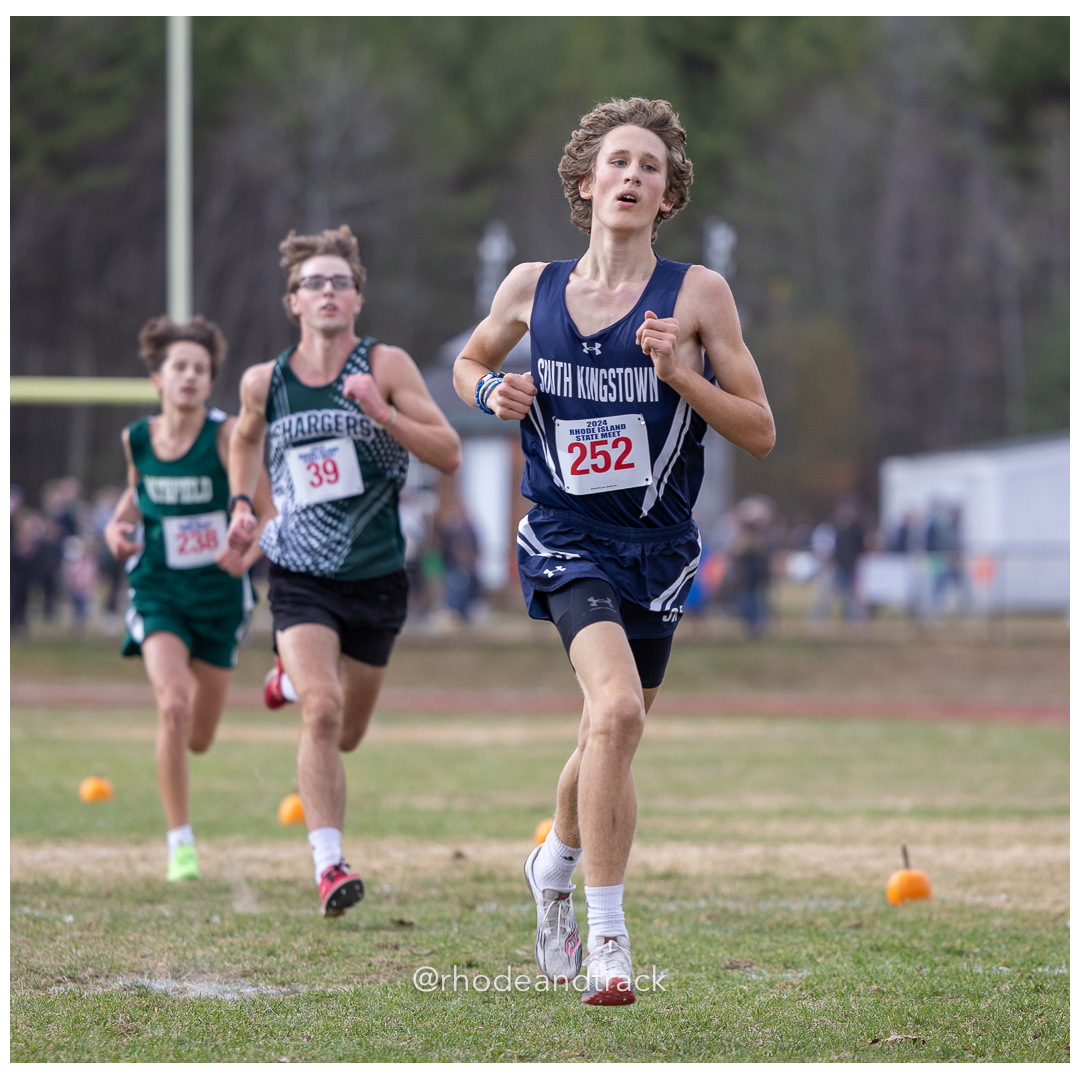 Erik Dahl, South Kingstown, GR 9 - 2024 RIIL Cross Country RI State Championship at Ponaganset High School, North Scituate, Rhode Island on November 2, 2024 File: ./dir-boys/241102-241102-2024-RI-Cross-Country-State-Championsips-Ponaganset-251-062A3793.jpg Erik Dahl, South Kingstown, GR 9 - 2024 RIIL Cross Country RI State Championship at Ponaganset High School, North Scituate, Rhode Island on…