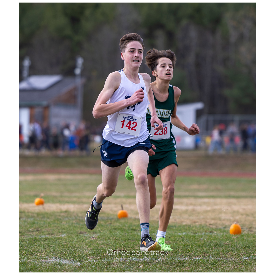 Ben Glew, Moses Brown, GR 9 - 2024 RIIL Cross Country RI State Championship at Ponaganset High School, North Scituate, Rhode Island on November 2, 2024 File: ./dir-boys/241102-241102-2024-RI-Cross-Country-State-Championsips-Ponaganset-253-062A3811.jpg Ben Glew, Moses Brown, GR 9 - 2024 RIIL Cross Country RI State Championship at Ponaganset High School, North Scituate, Rhode Island on Nove…