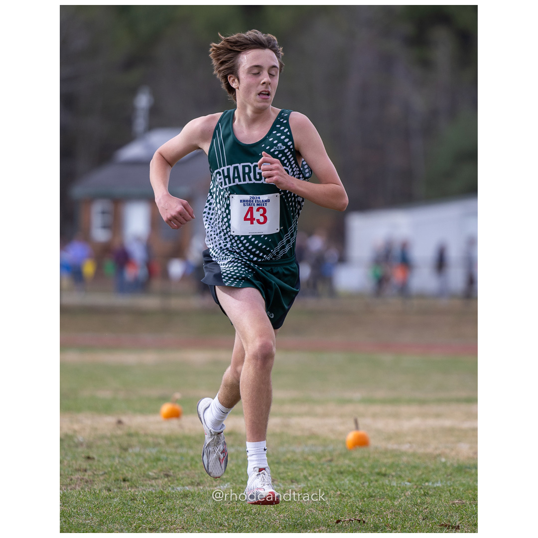 Ben Steere, Chariho, GR 11 - 2024 RIIL Cross Country RI State Championship at Ponaganset High School, North Scituate, Rhode Island on November 2, 2024 File: ./dir-boys/241102-241102-2024-RI-Cross-Country-State-Championsips-Ponaganset-254-062A3823.jpg Ben Steere, Chariho, GR 11 - 2024 RIIL Cross Country RI State Championship at Ponaganset High School, North Scituate, Rhode Island on Novem…