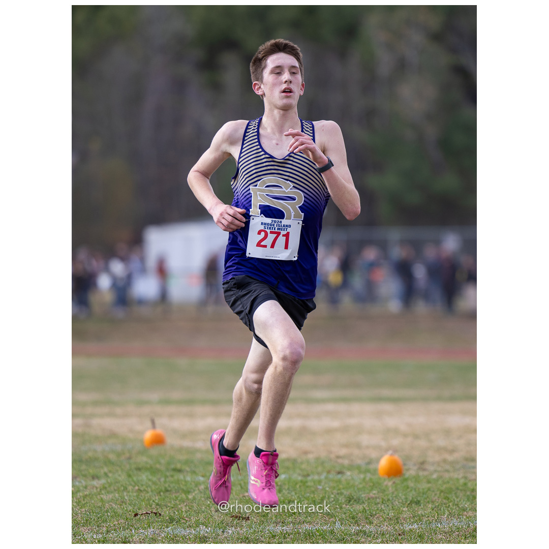 Gianni Santagata, St. Raphael Academy, GR 12 - 2024 RIIL Cross Country RI State Championship at Ponaganset High School, North Scituate, Rhode Island on November 2, 2024 File: ./dir-boys/241102-241102-2024-RI-Cross-Country-State-Championsips-Ponaganset-256-062A3886.jpg Gianni Santagata, St. Raphael Academy, GR 12 - 2024 RIIL Cross Country RI State Championship at Ponaganset High School, North Scituate, Rho…