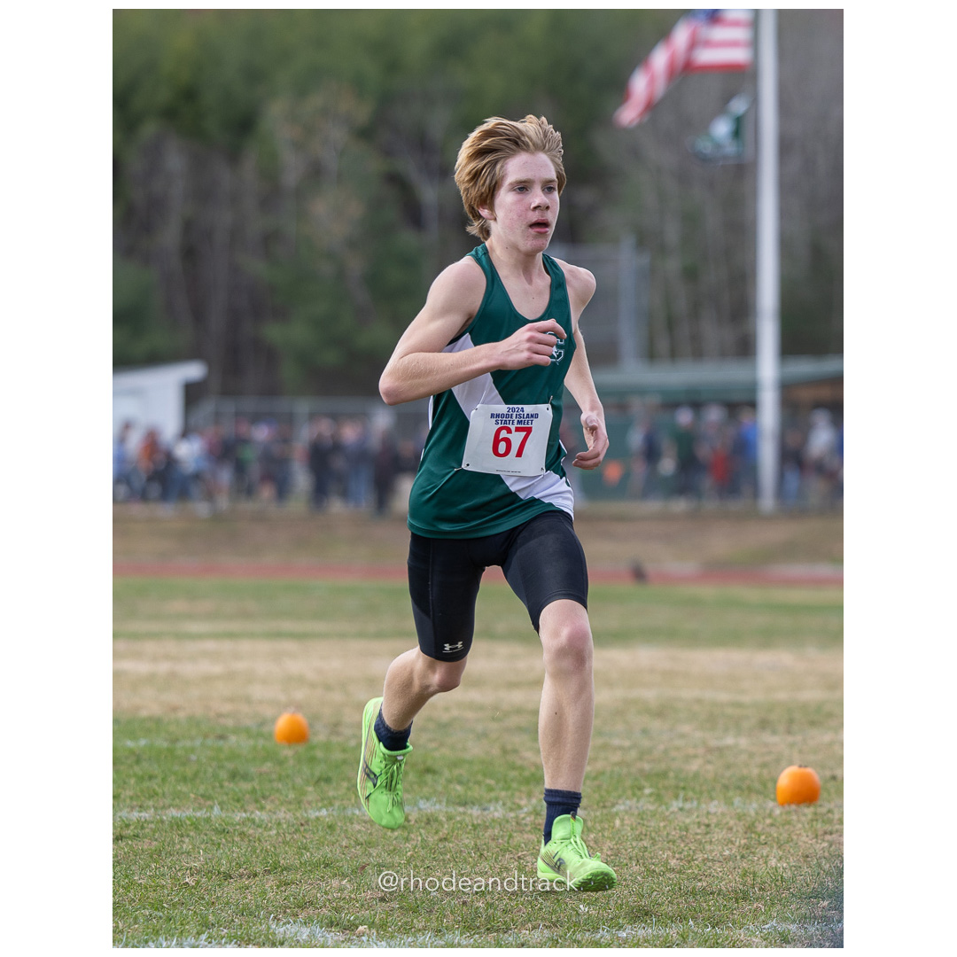Nathaniel Brennick, Cranston East, GR 9 - 2024 RIIL Cross Country RI State Championship at Ponaganset High School, North Scituate, Rhode Island on November 2, 2024 File: ./dir-boys/241102-241102-2024-RI-Cross-Country-State-Championsips-Ponaganset-260-062A3944.jpg Nathaniel Brennick, Cranston East, GR 9 - 2024 RIIL Cross Country RI State Championship at Ponaganset High School, North Scituate, Rhode Is…