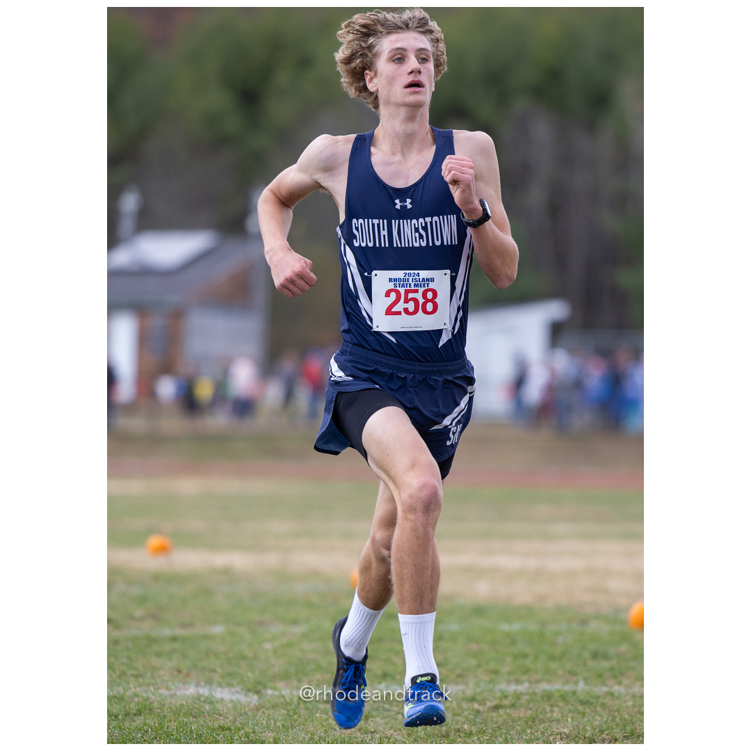 Elliot Roman, South Kingstown, GR 12 - 2024 RIIL Cross Country RI State Championship at Ponaganset High School, North Scituate, Rhode Island on November 2, 2024 File: ./dir-boys/241102-241102-2024-RI-Cross-Country-State-Championsips-Ponaganset-270-062A4098.jpg Elliot Roman, South Kingstown, GR 12 - 2024 RIIL Cross Country RI State Championship at Ponaganset High School, North Scituate, Rhode Islan…