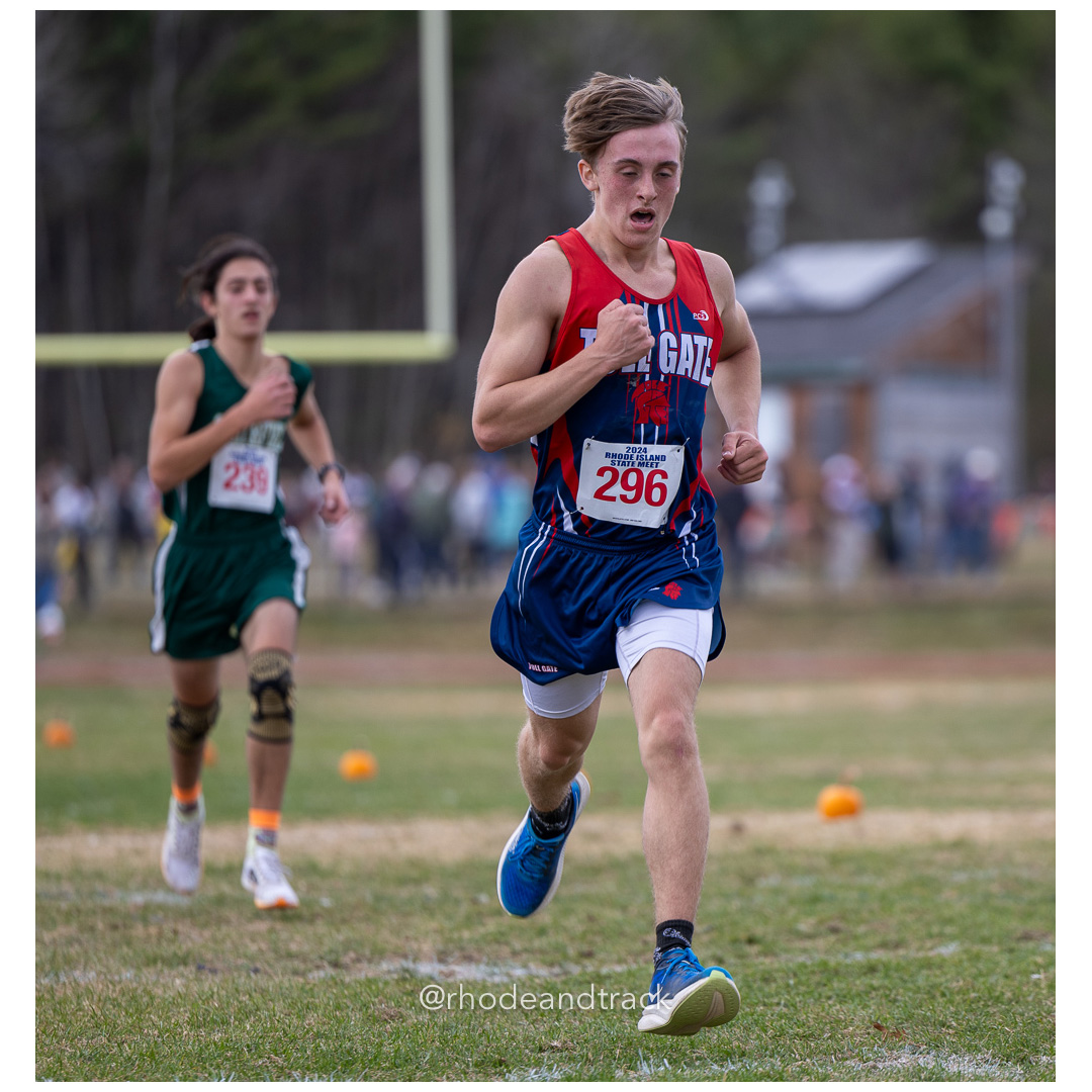 Oisin O'Donnell, Toll Gate, GR 11 - 2024 RIIL Cross Country RI State Championship at Ponaganset High School, North Scituate, Rhode Island on November 2, 2024 File: ./dir-boys/241102-241102-2024-RI-Cross-Country-State-Championsips-Ponaganset-271-062A4107.jpg Oisin O'Donnell, Toll Gate, GR 11 - 2024 RIIL Cross Country RI State Championship at Ponaganset High School, North Scituate, Rhode Island o…