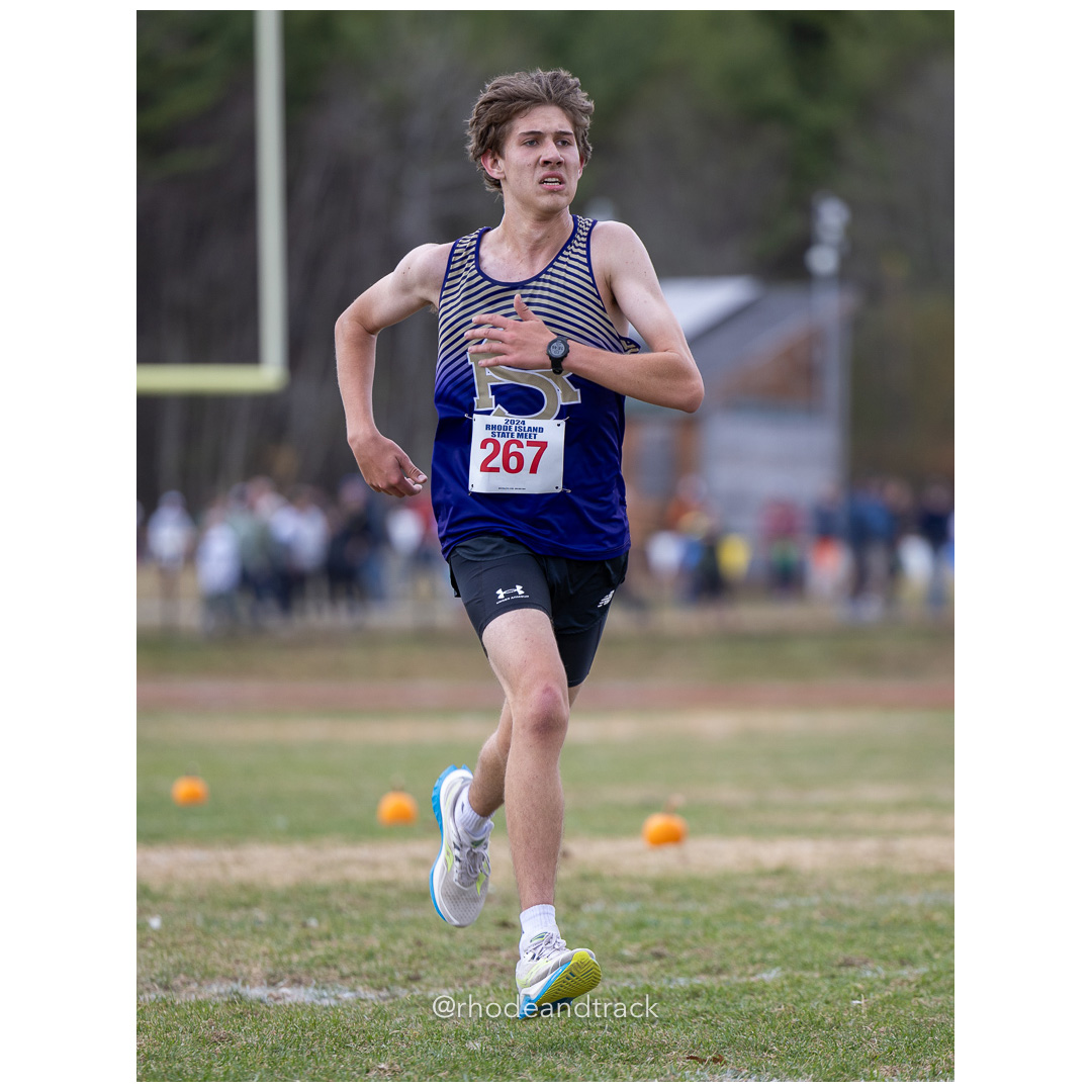 Joseph McFarland, St. Raphael Academy, GR 11 - 2024 RIIL Cross Country RI State Championship at Ponaganset High School, North Scituate, Rhode Island on November 2, 2024 File: ./dir-boys/241102-241102-2024-RI-Cross-Country-State-Championsips-Ponaganset-275-062A4165.jpg Joseph McFarland, St. Raphael Academy, GR 11 - 2024 RIIL Cross Country RI State Championship at Ponaganset High School, North Scituate, Rho…
