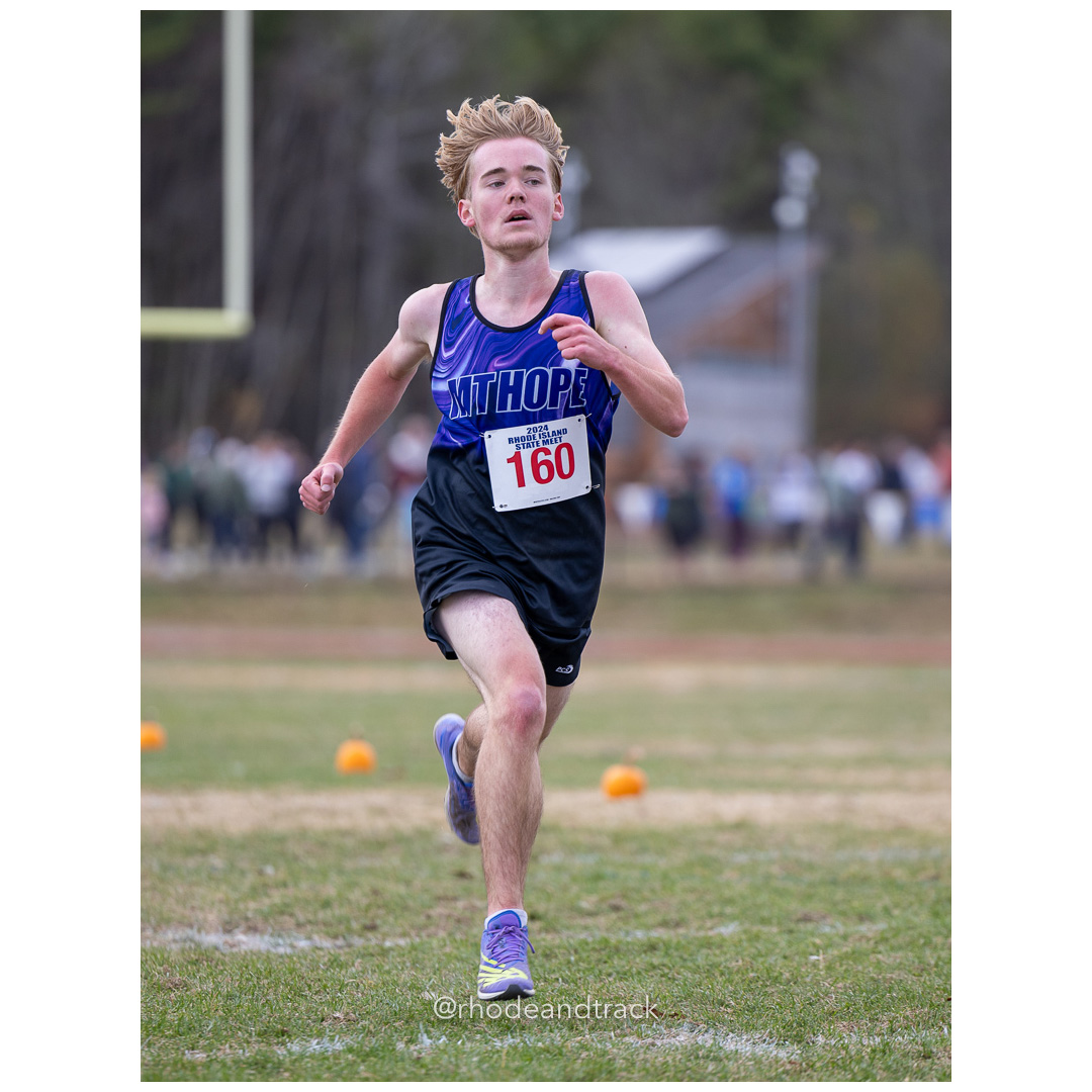 Tyler Scarborough, Mount Hope, GR 11 - 2024 RIIL Cross Country RI State Championship at Ponaganset High School, North Scituate, Rhode Island on November 2, 2024 File: ./dir-boys/241102-241102-2024-RI-Cross-Country-State-Championsips-Ponaganset-278-062A4215.jpg Tyler Scarborough, Mount Hope, GR 11 - 2024 RIIL Cross Country RI State Championship at Ponaganset High School, North Scituate, Rhode Islan…