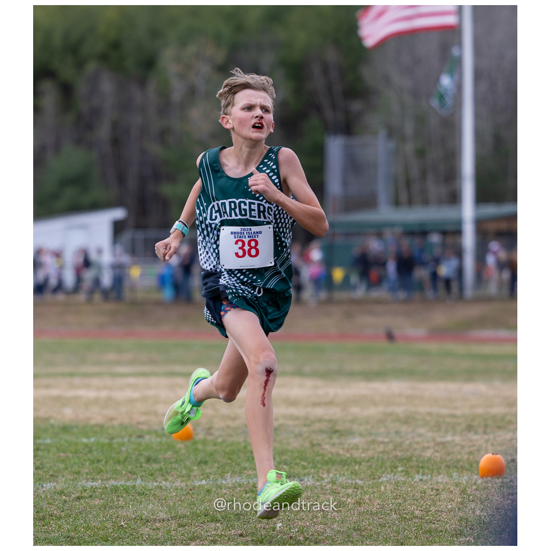 Cameron Coggeshall, Chariho, GR 9 - 2024 RIIL Cross Country RI State Championship at Ponaganset High School, North Scituate, Rhode Island on November 2, 2024 File: ./dir-boys/241102-241102-2024-RI-Cross-Country-State-Championsips-Ponaganset-281-062A4253.jpg Cameron Coggeshall, Chariho, GR 9 - 2024 RIIL Cross Country RI State Championship at Ponaganset High School, North Scituate, Rhode Island o…